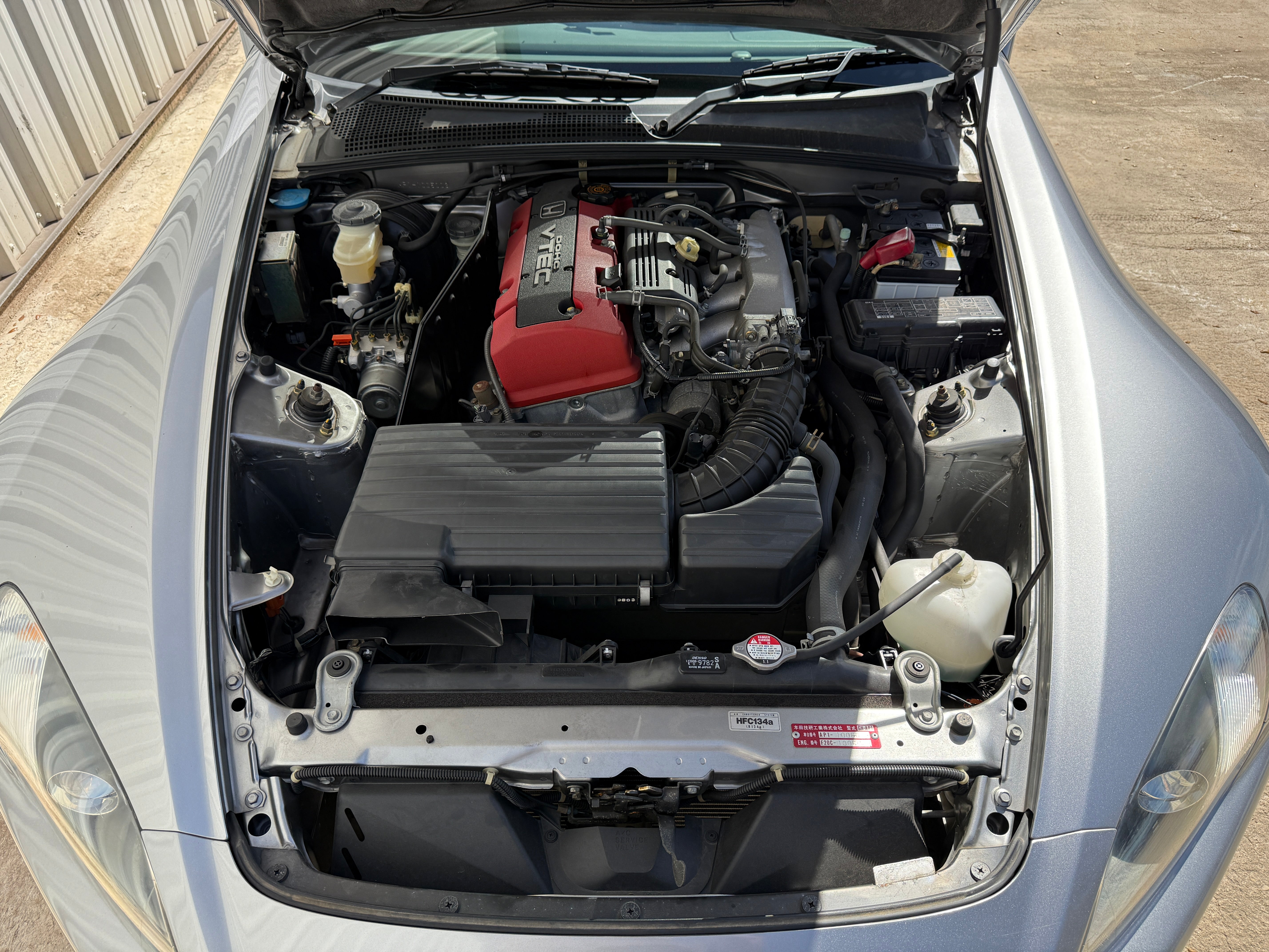 1999 Honda S2000 Stk#12552
