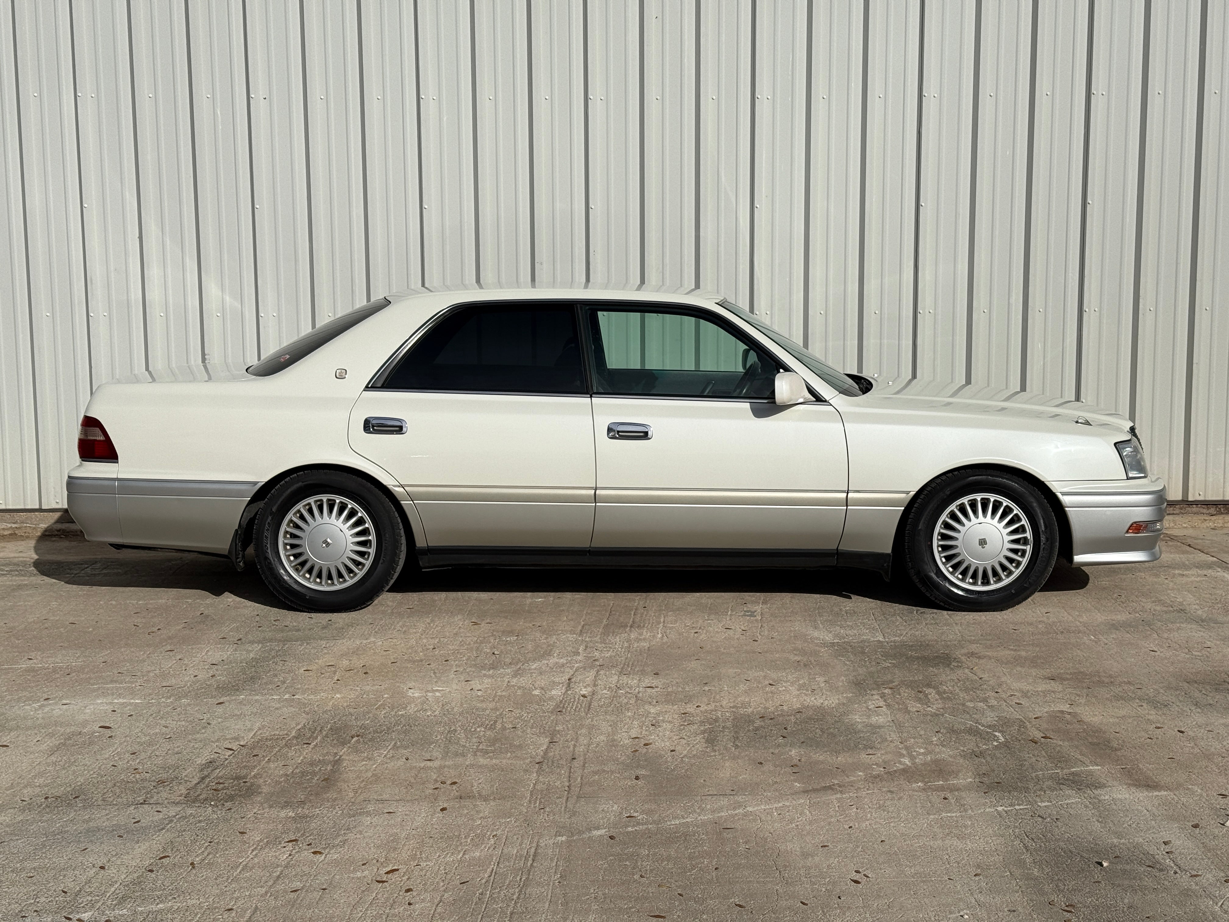 1996 Toyota Crown Royal Saloon Stk#11983