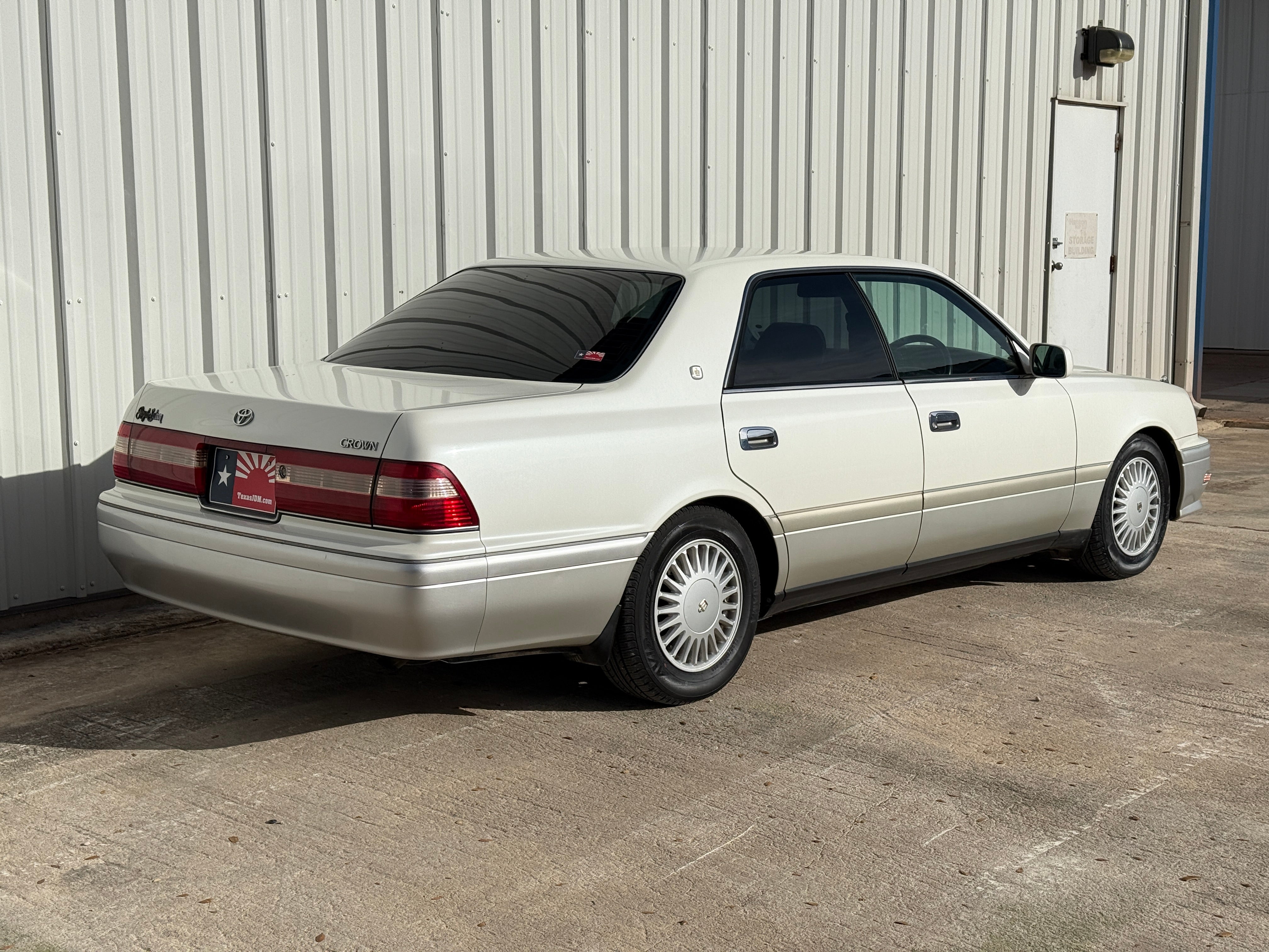1996 Toyota Crown Royal Saloon Stk#11983