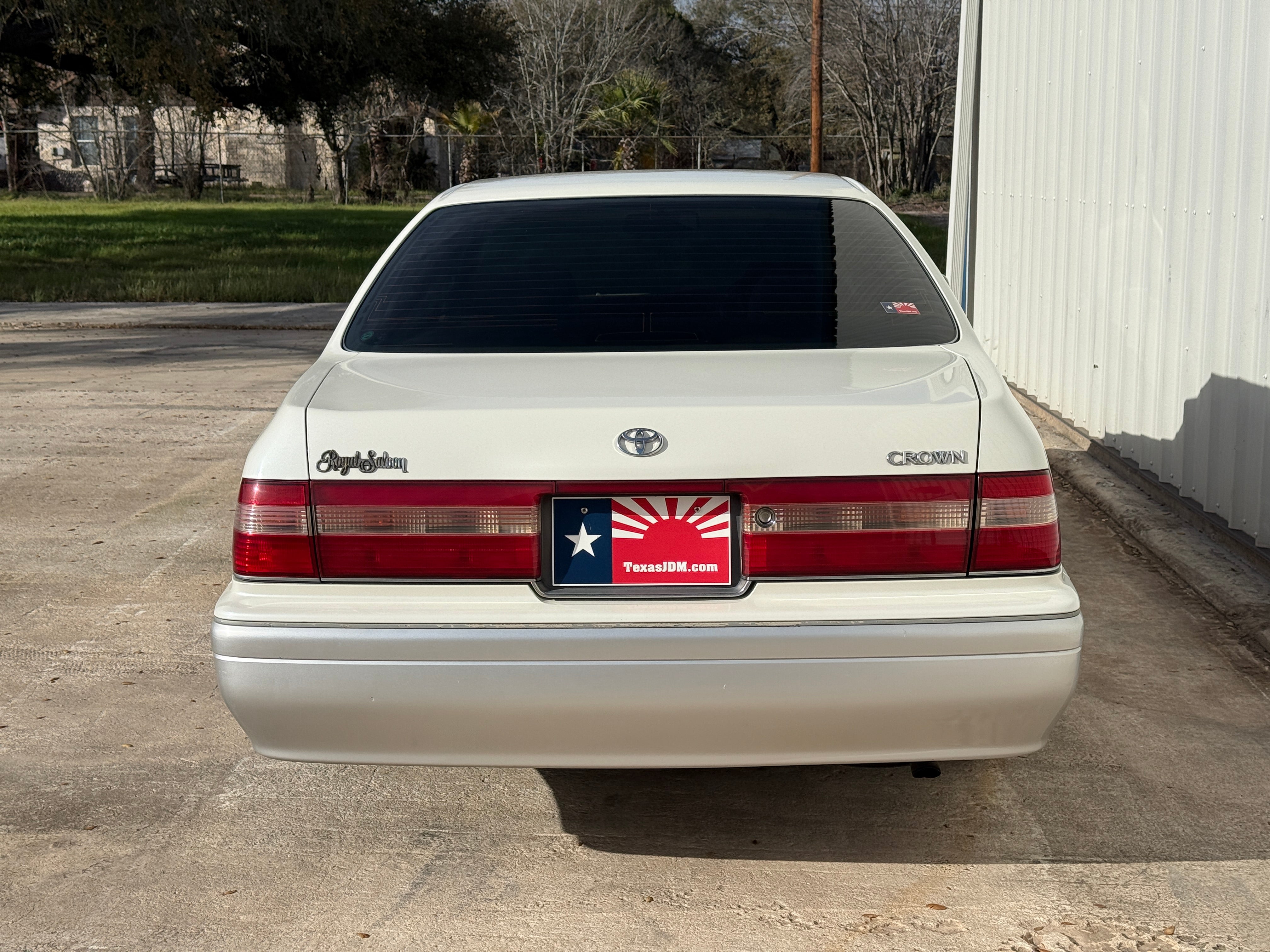 1996 Toyota Crown Royal Saloon Stk#11983