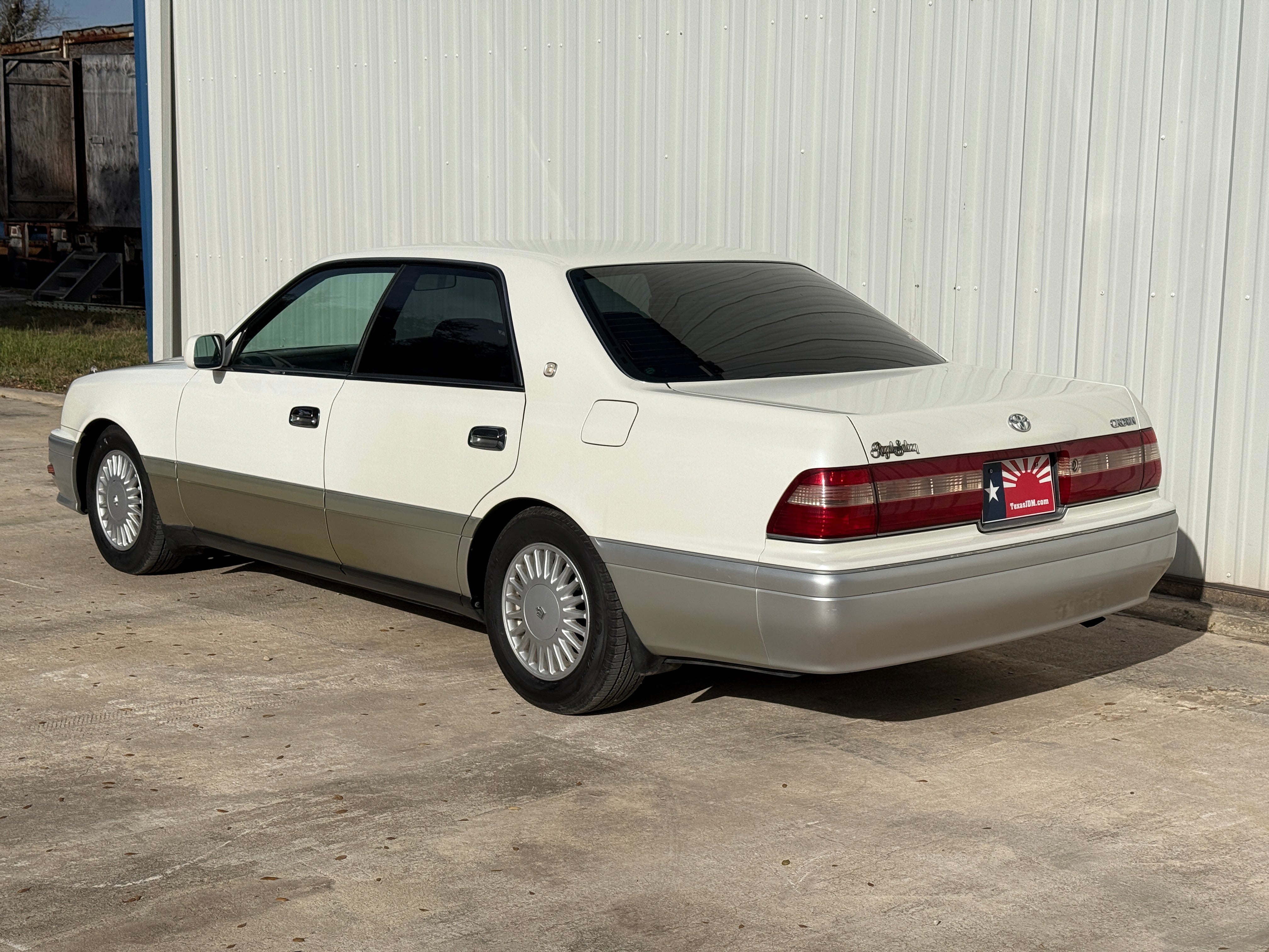 1996 Toyota Crown Royal Saloon Stk#11983