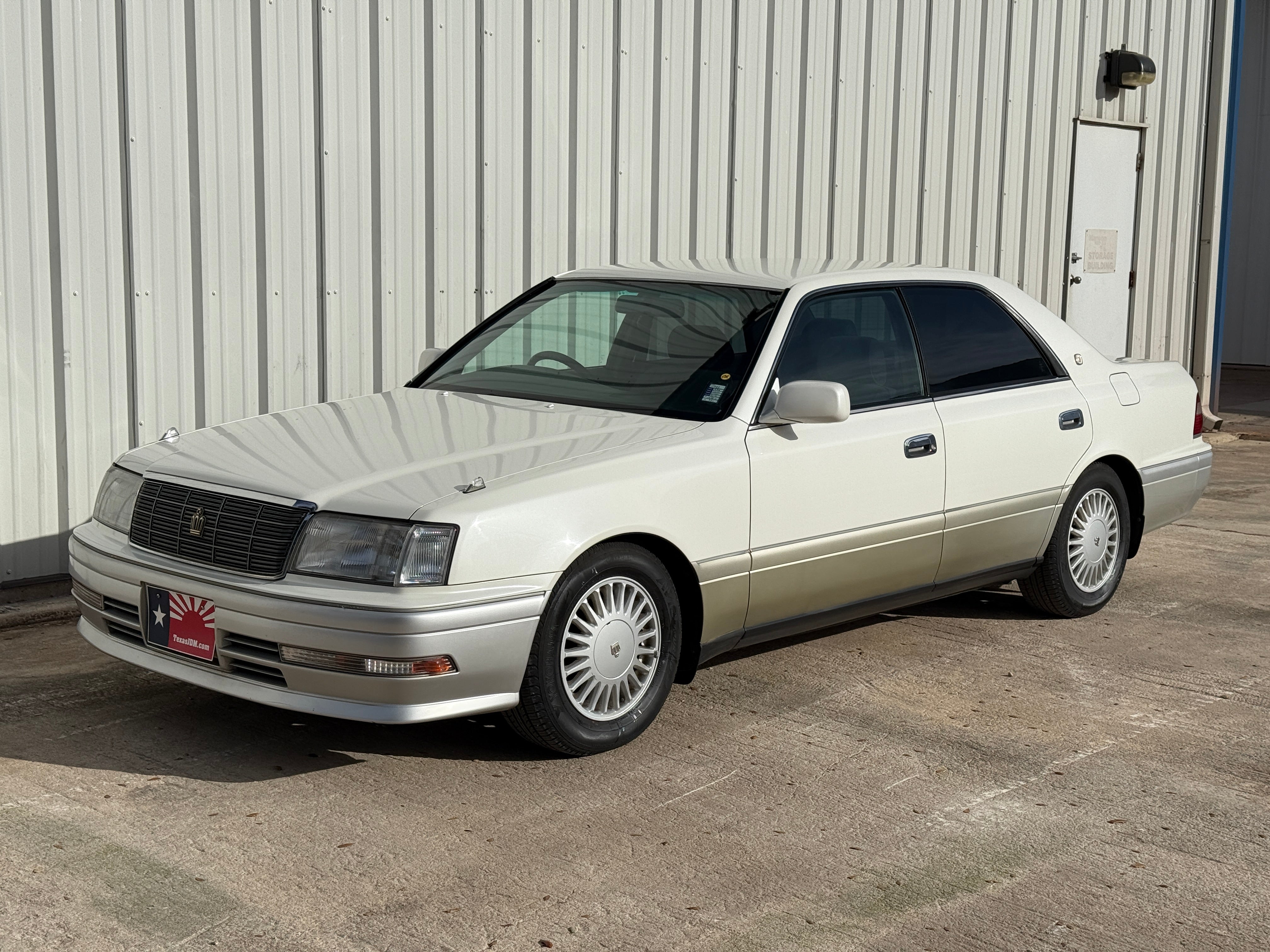 1996 Toyota Crown Royal Saloon Stk#11983