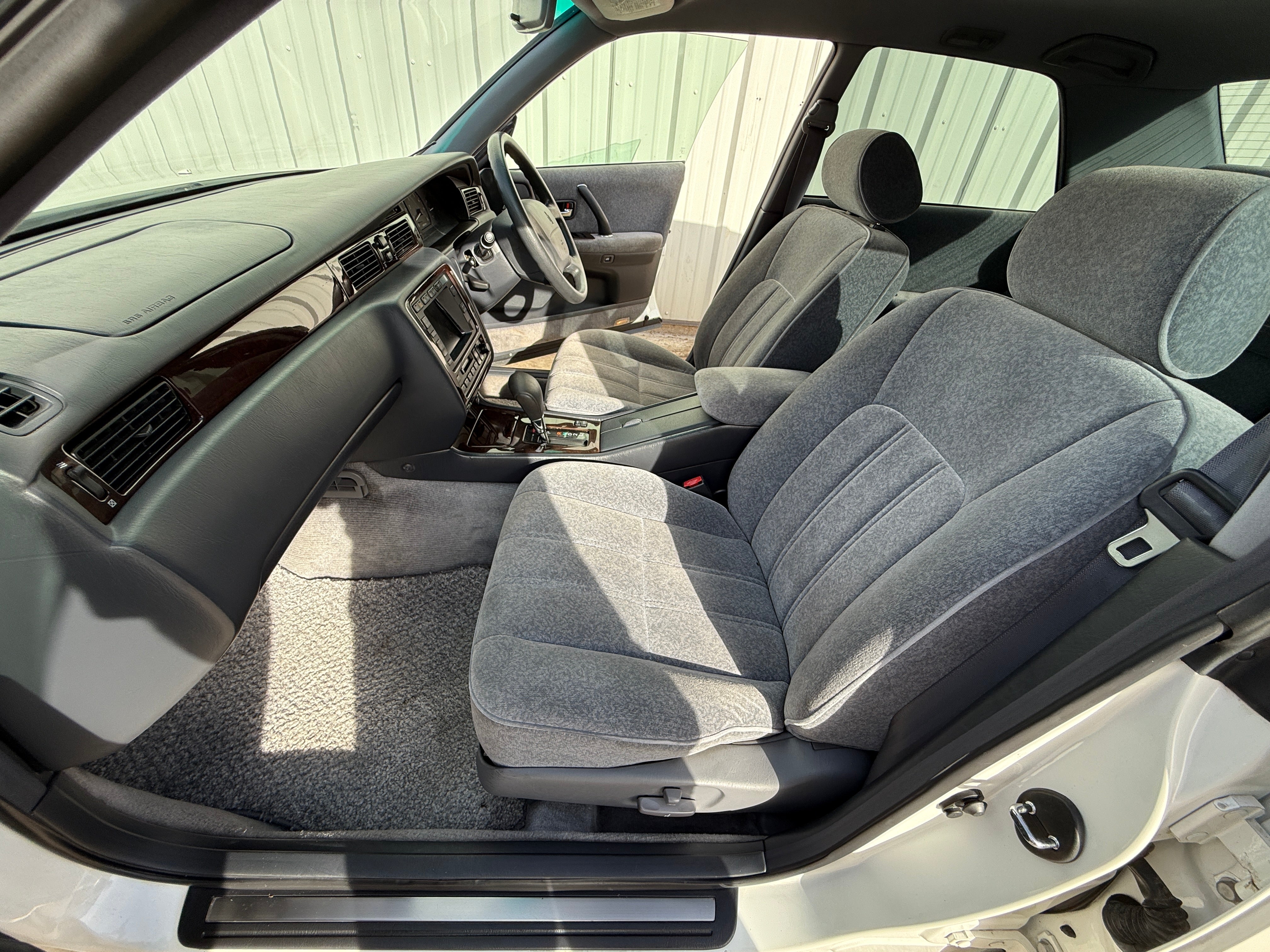 1996 Toyota Crown Royal Saloon Stk#11983
