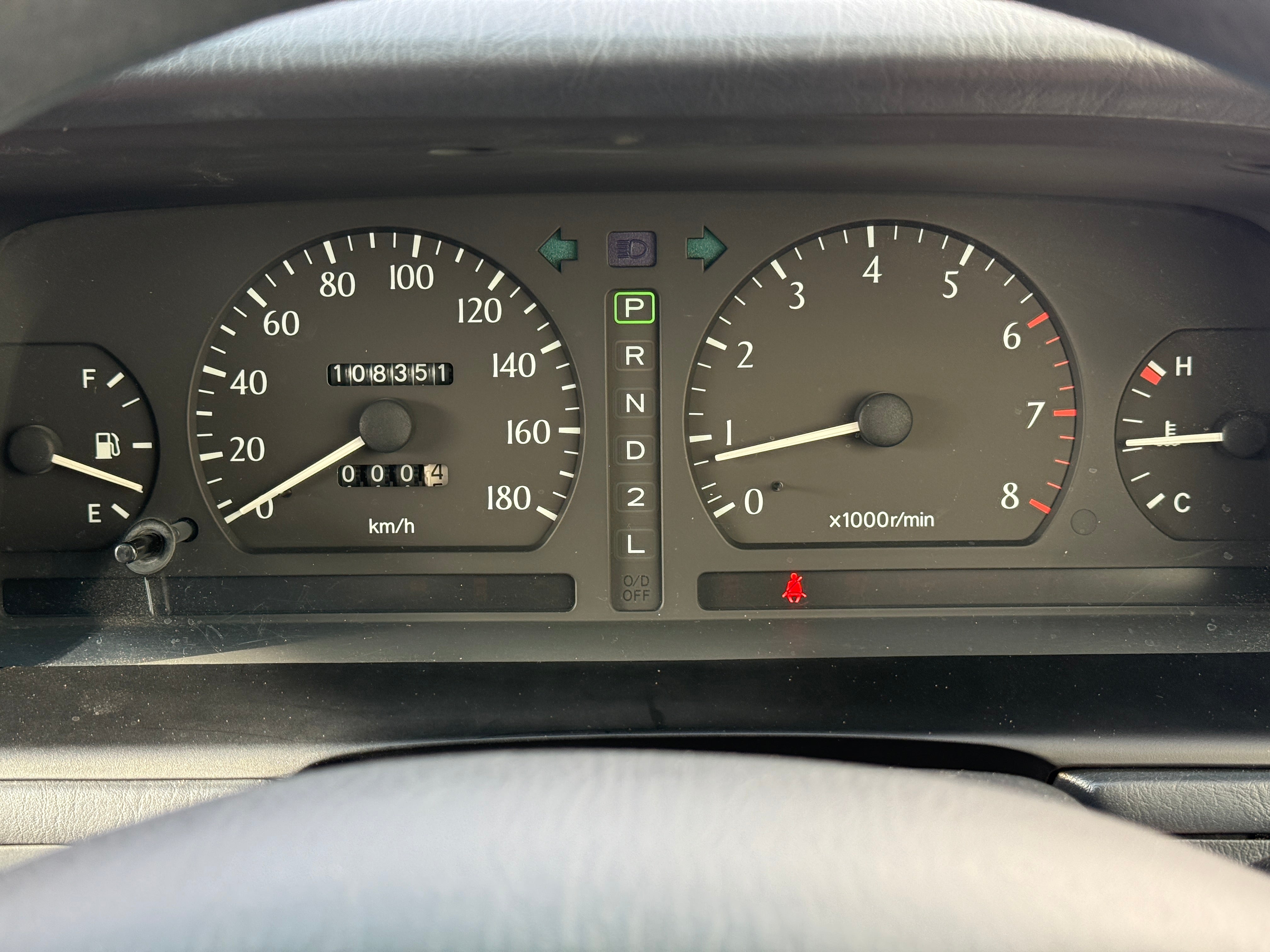 1996 Toyota Crown Royal Saloon Stk#11983
