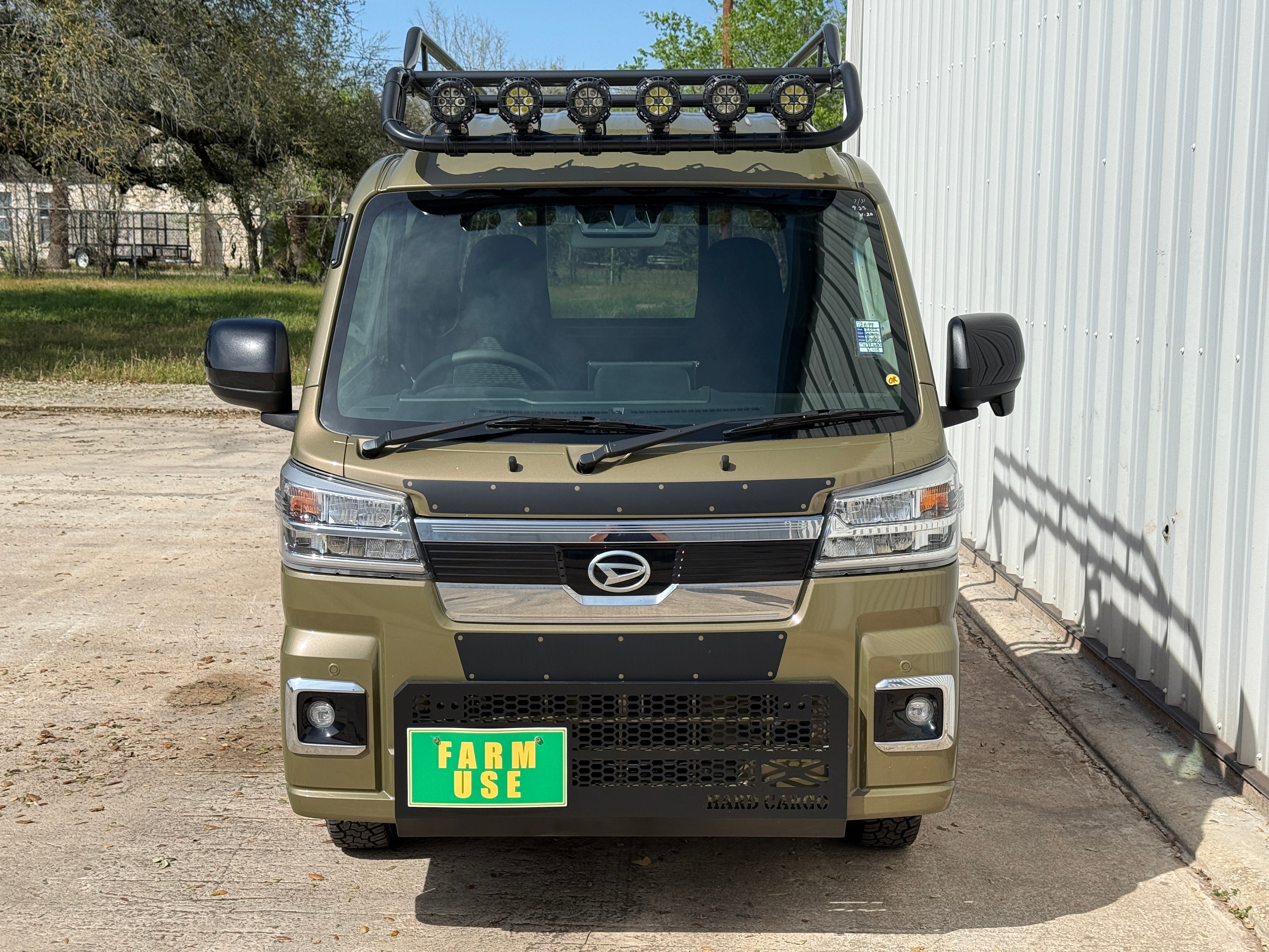 2022 Daihatsu Hijet Jumbo Cab Hard Cargo *Off Highway Use Only* Stk#12899