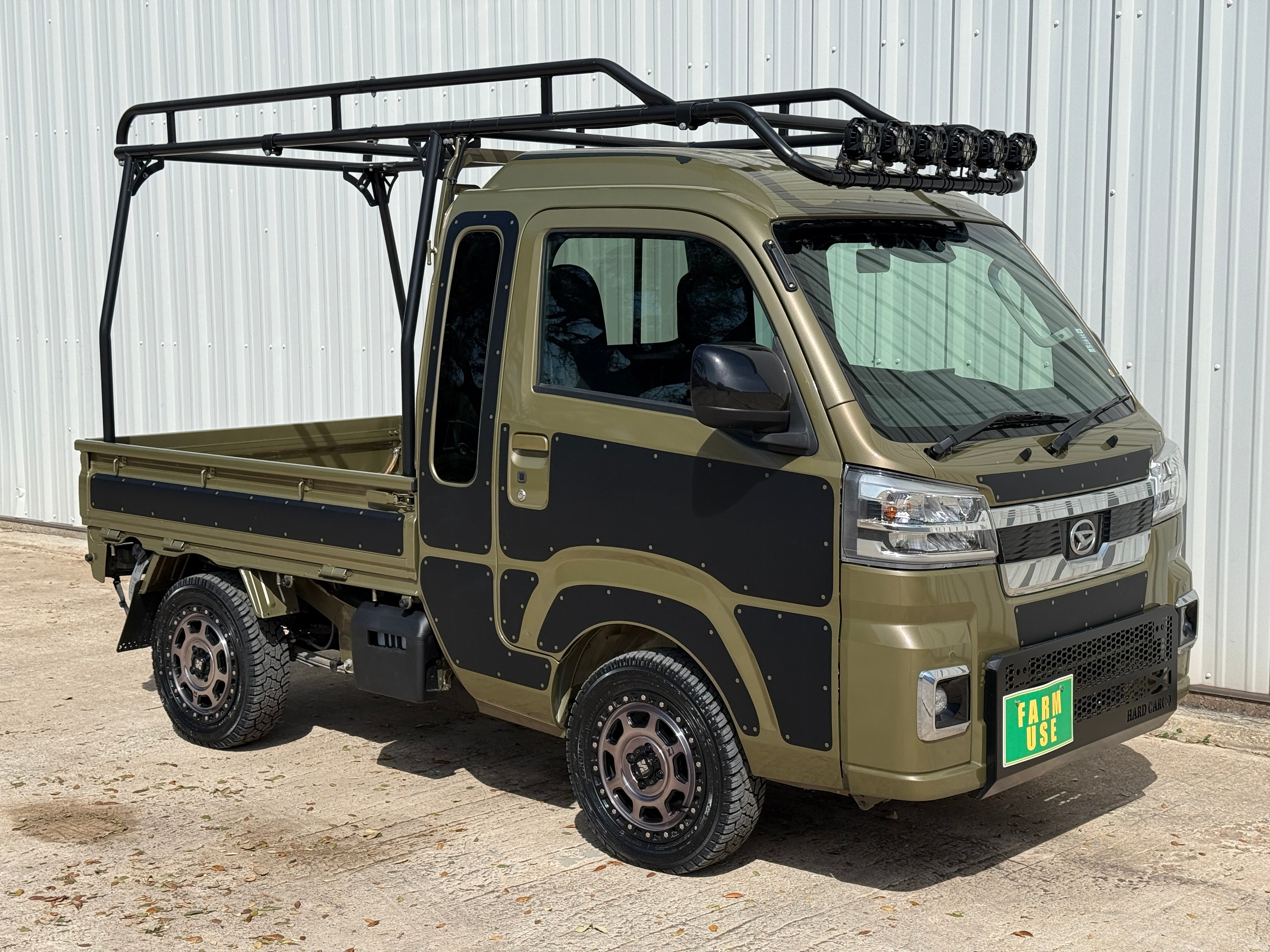 2022 Daihatsu Hijet Jumbo Cab Hard Cargo *Off Highway Use Only* Stk#12899