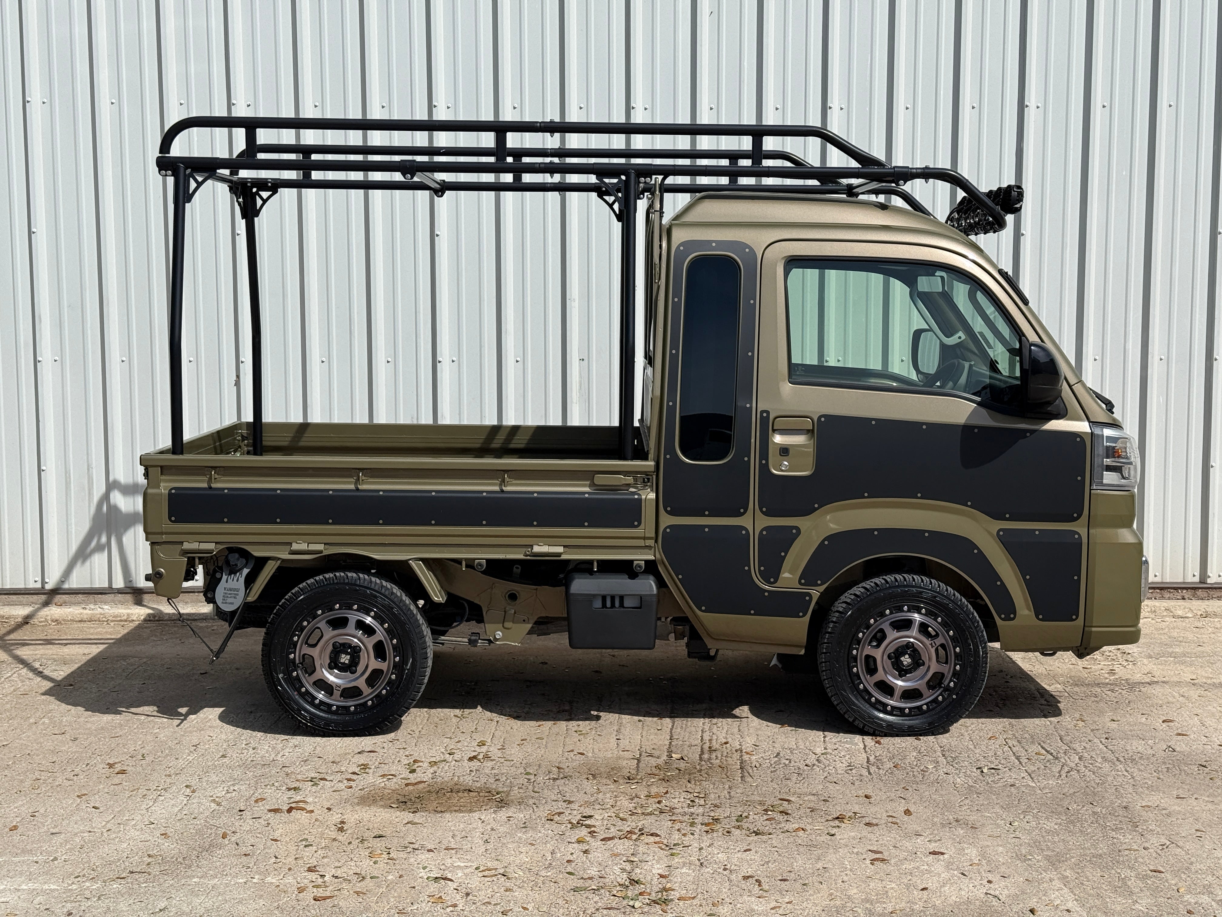 2022 Daihatsu Hijet Jumbo Cab Hard Cargo *Off Highway Use Only* Stk#12899