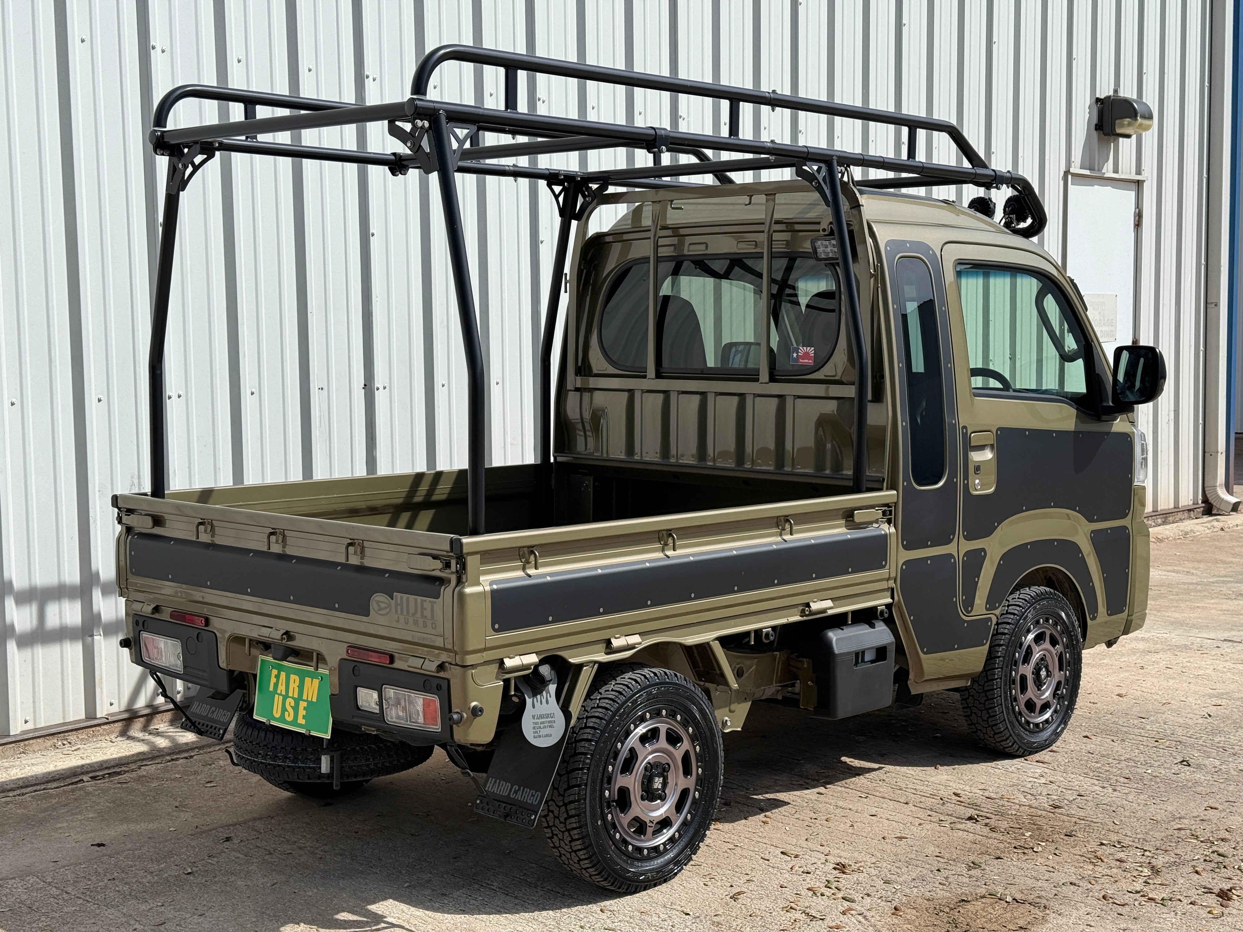 2022 Daihatsu Hijet Jumbo Cab Hard Cargo *Off Highway Use Only* Stk#12899