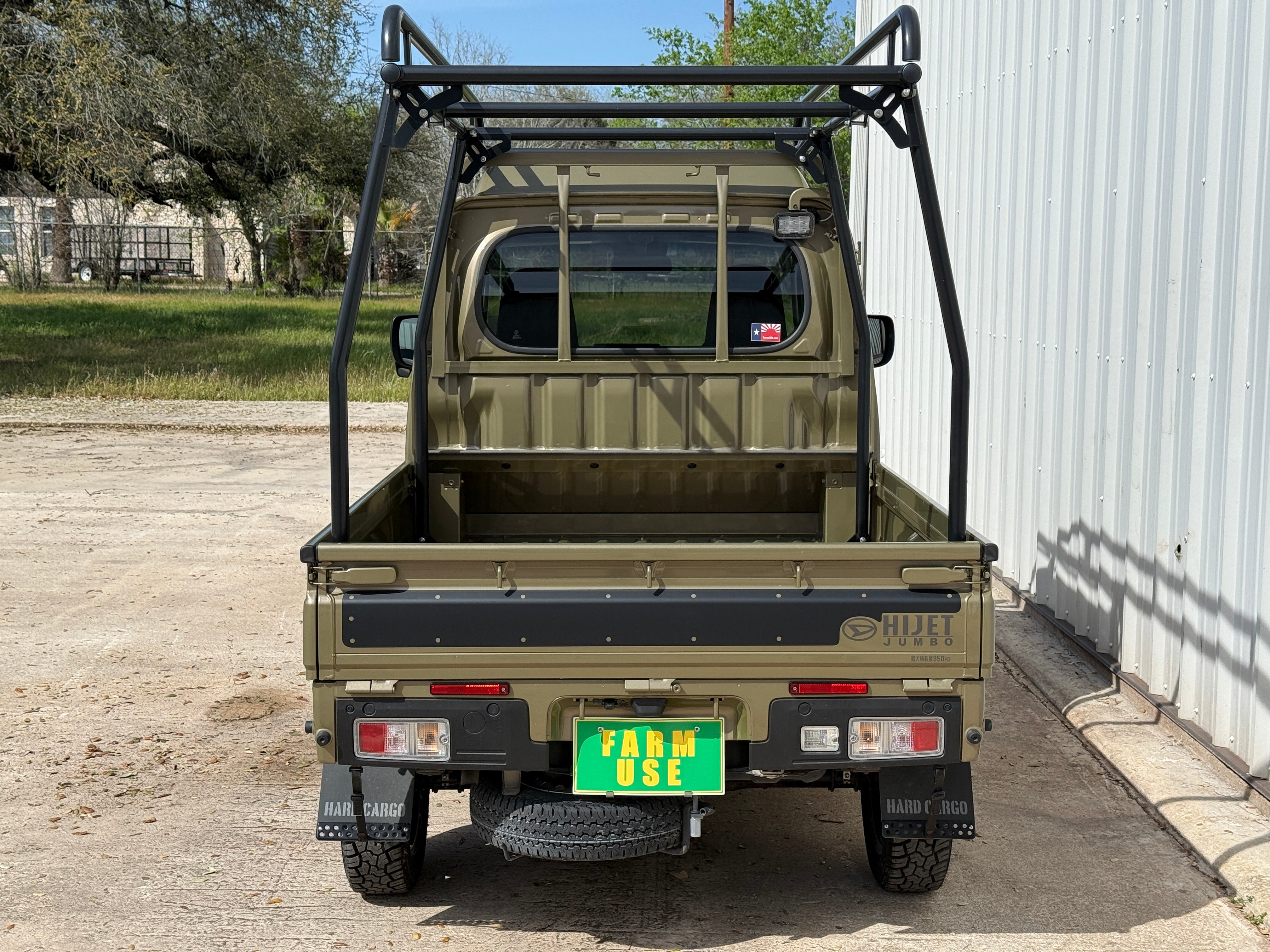 2022 Daihatsu Hijet Jumbo Cab Hard Cargo *Off Highway Use Only* Stk#12899