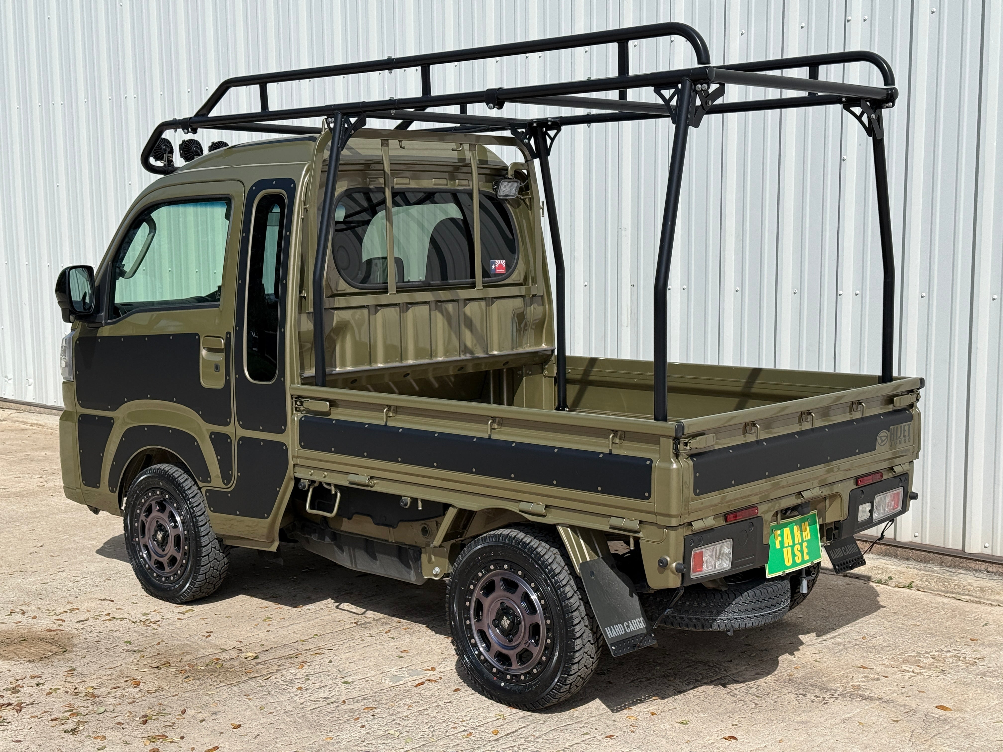 2022 Daihatsu Hijet Jumbo Cab Hard Cargo *Off Highway Use Only* Stk#12899