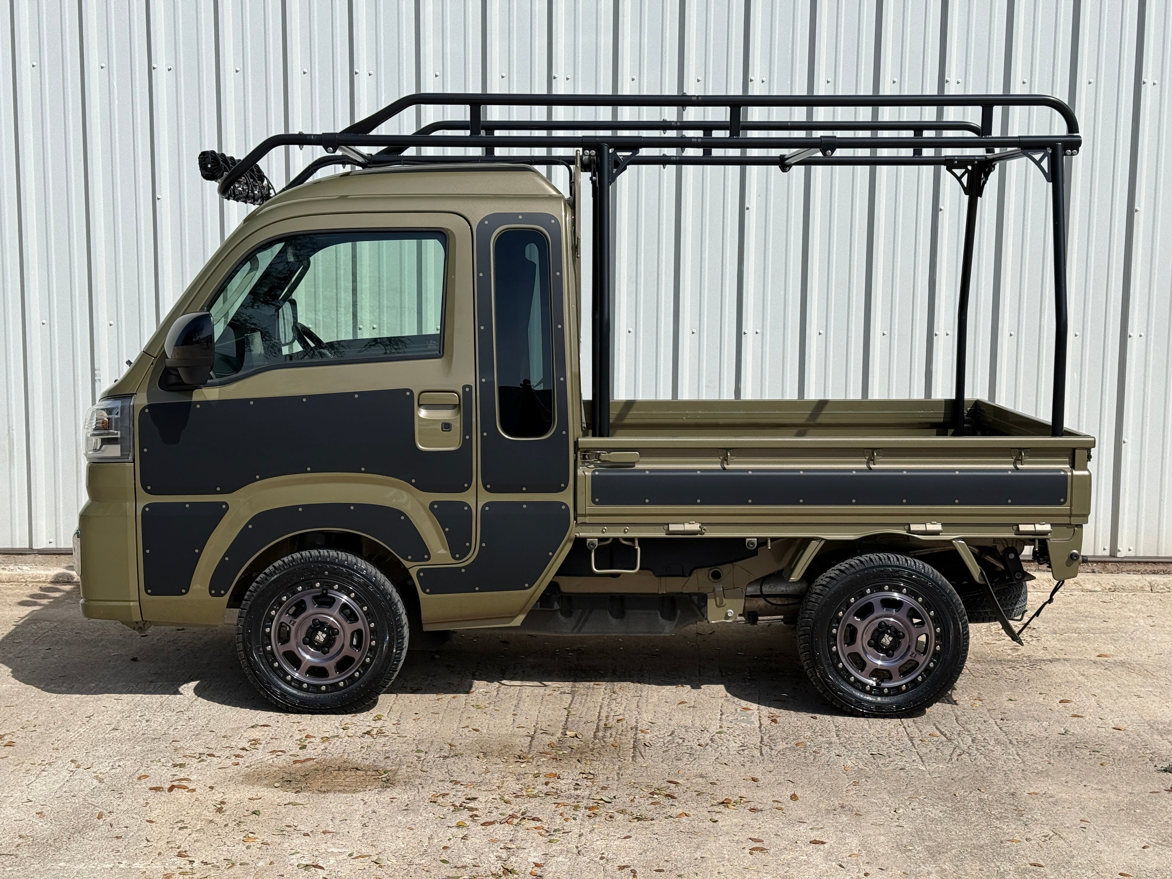 2022 Daihatsu Hijet Jumbo Cab Hard Cargo *Off Highway Use Only* Stk#12899