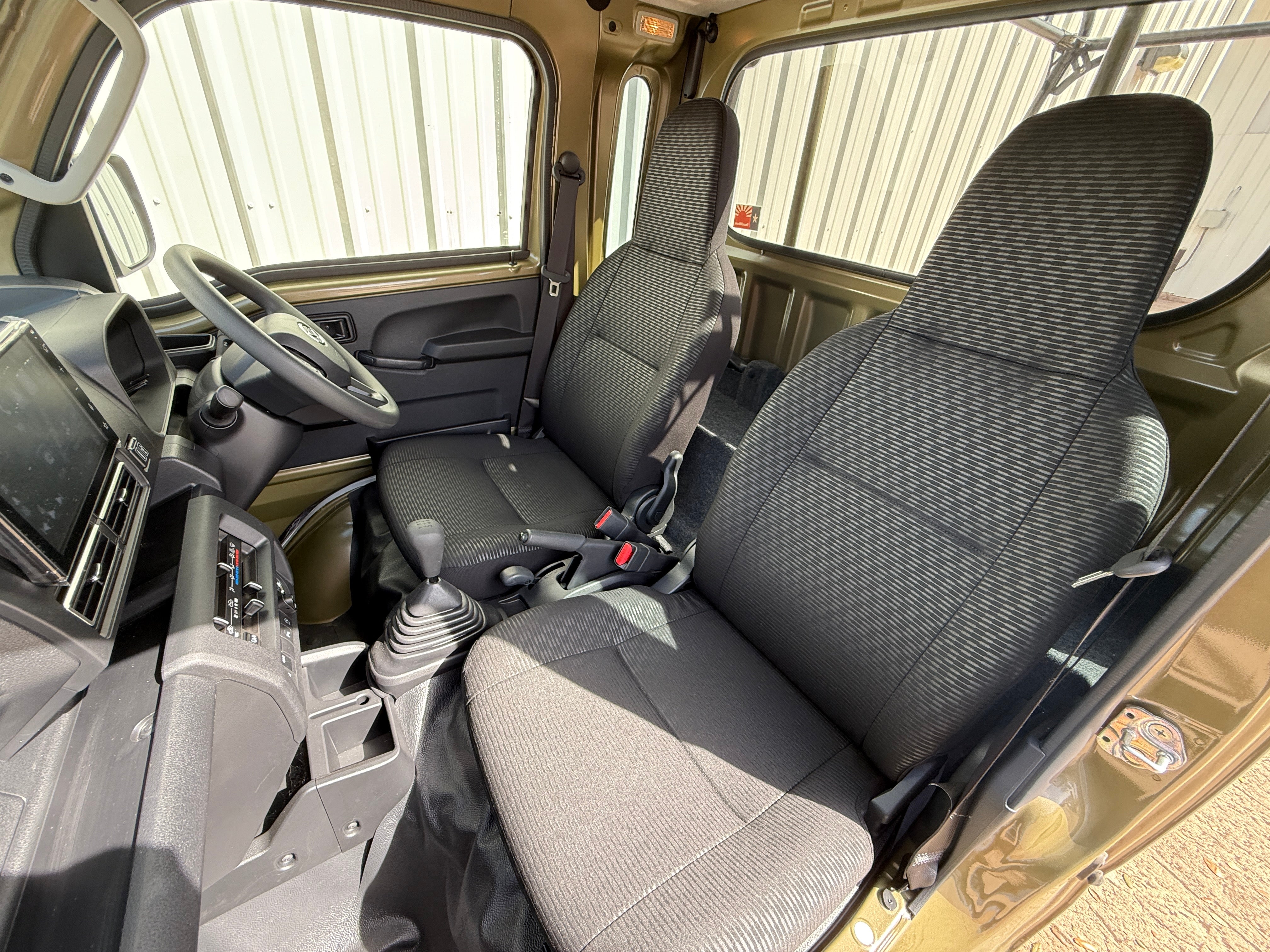 2022 Daihatsu Hijet Jumbo Cab Hard Cargo *Off Highway Use Only* Stk#12899