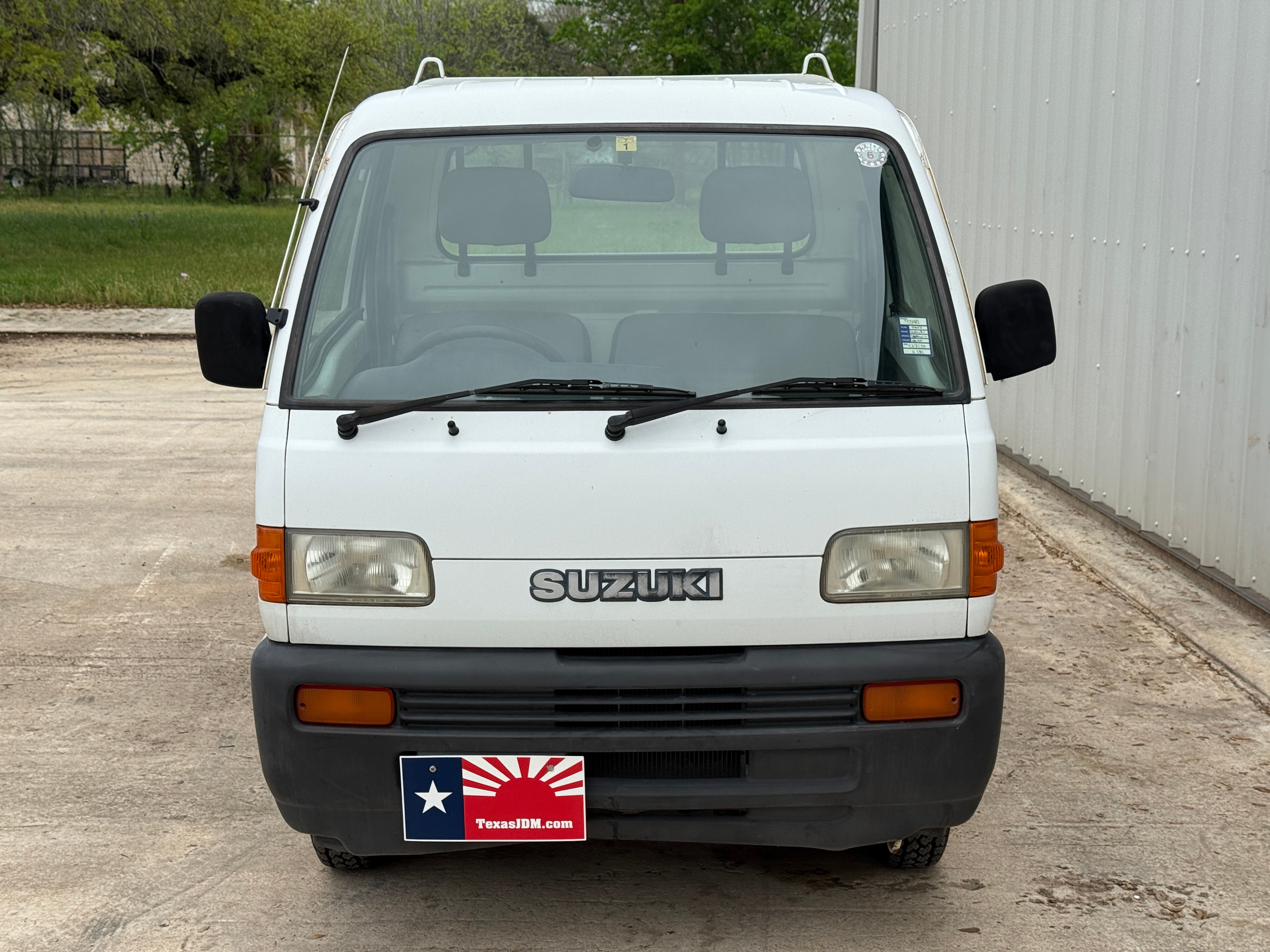 1997 Suzuki Carry 4WD Stk#13340
