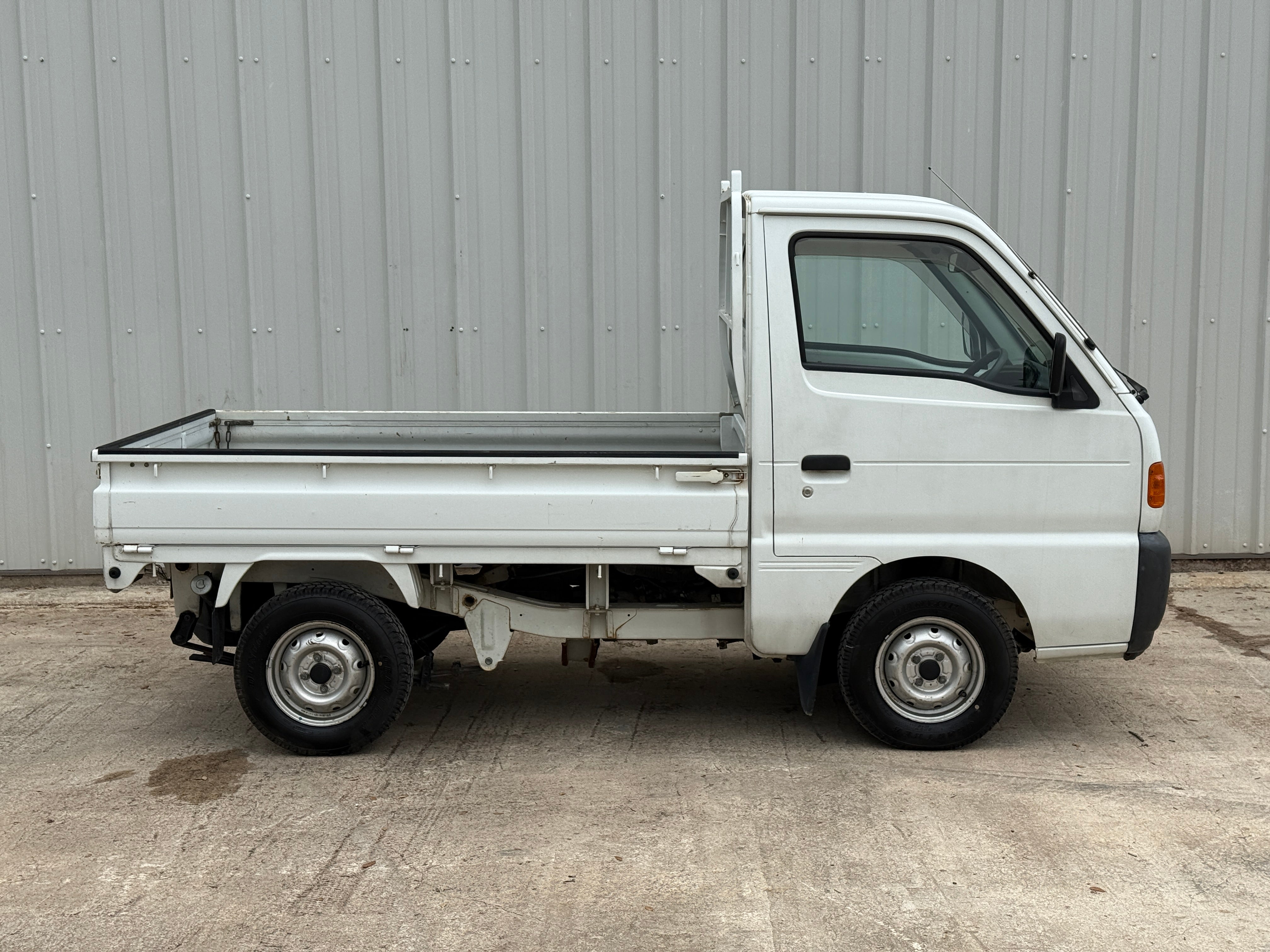 1997 Suzuki Carry 4WD Stk#13340