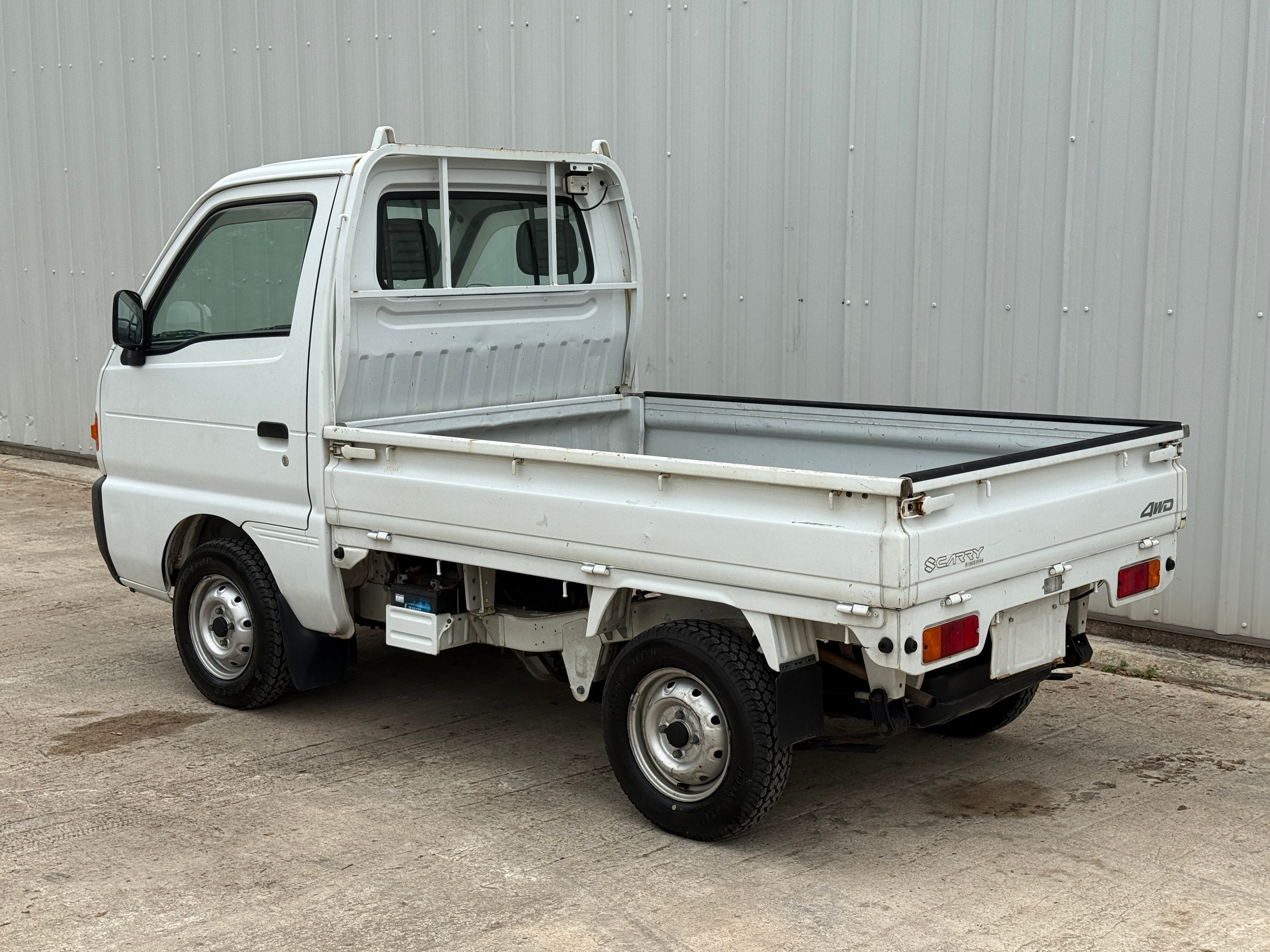 1997 Suzuki Carry 4WD Stk#13340