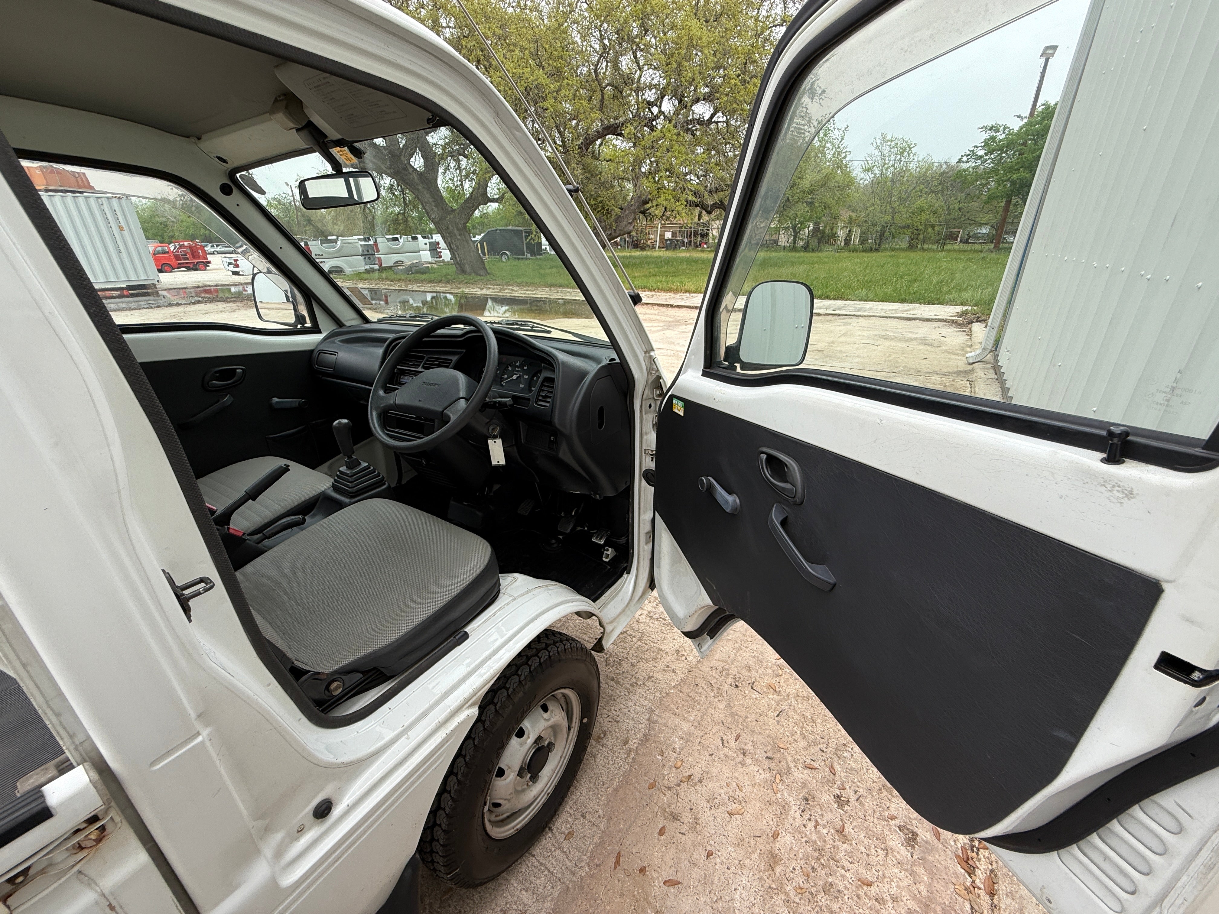 1997 Suzuki Carry 4WD Stk#13340