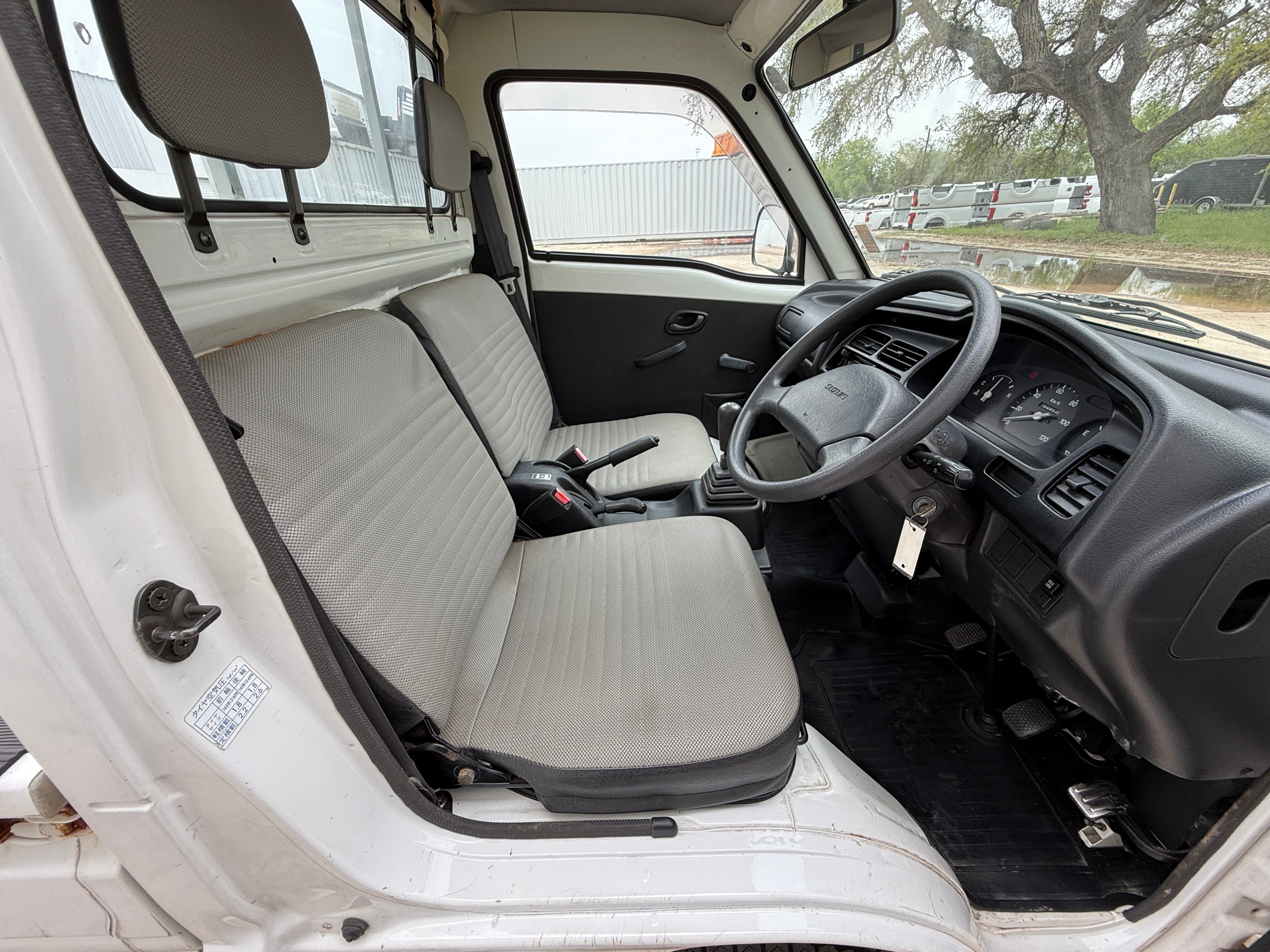 1997 Suzuki Carry 4WD Stk#13340