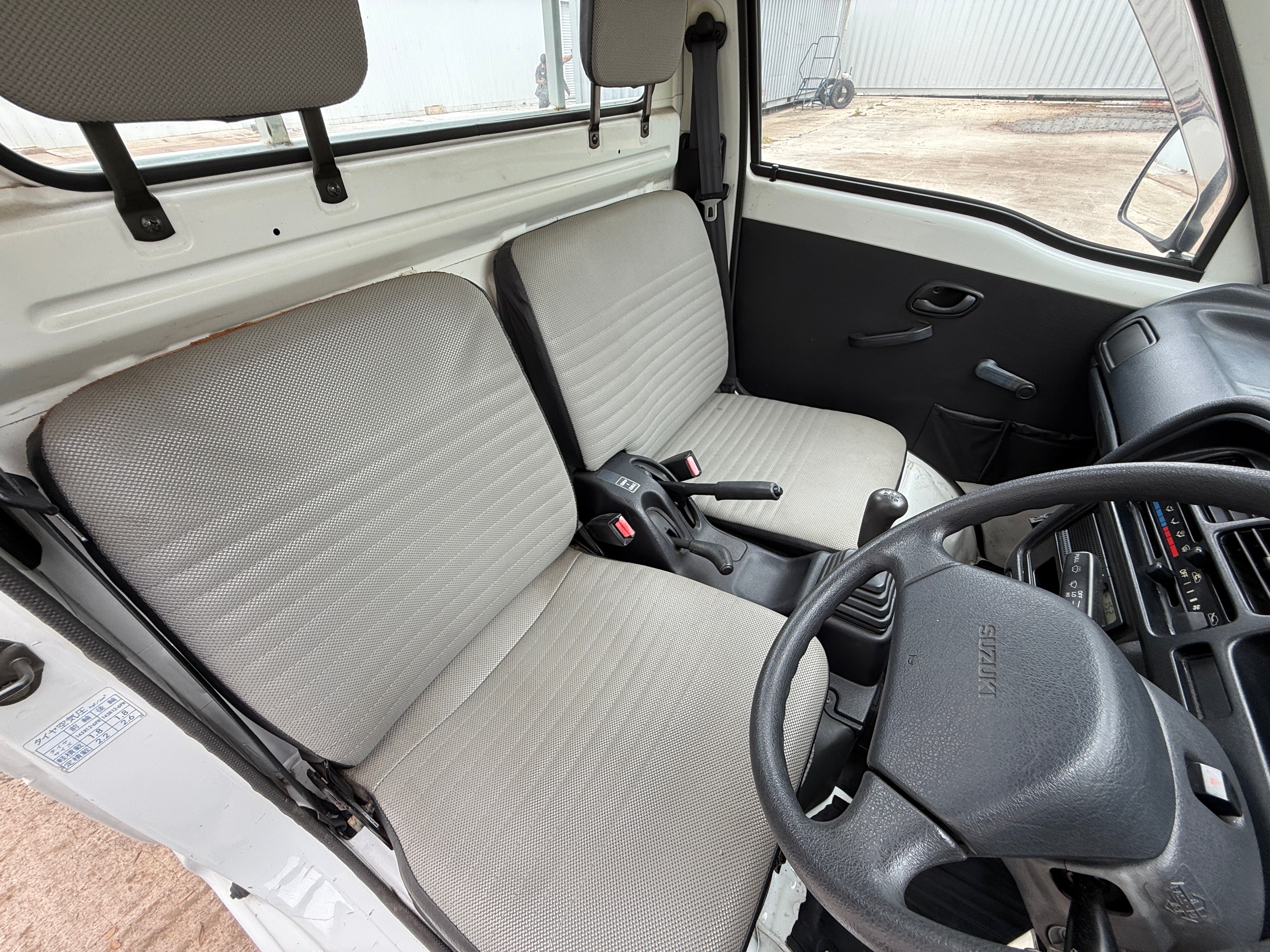 1997 Suzuki Carry 4WD Stk#13340