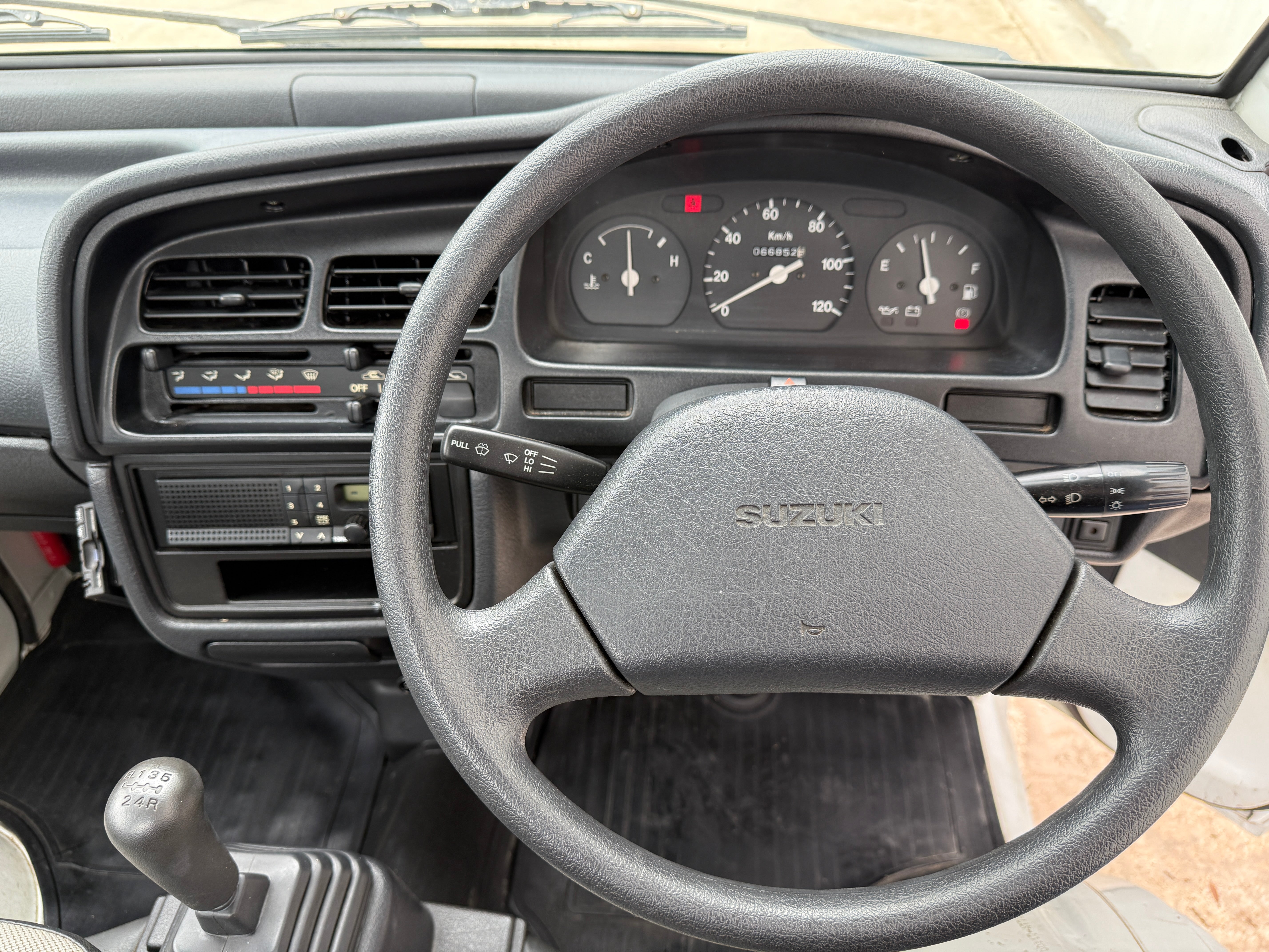 1997 Suzuki Carry 4WD Stk#13340