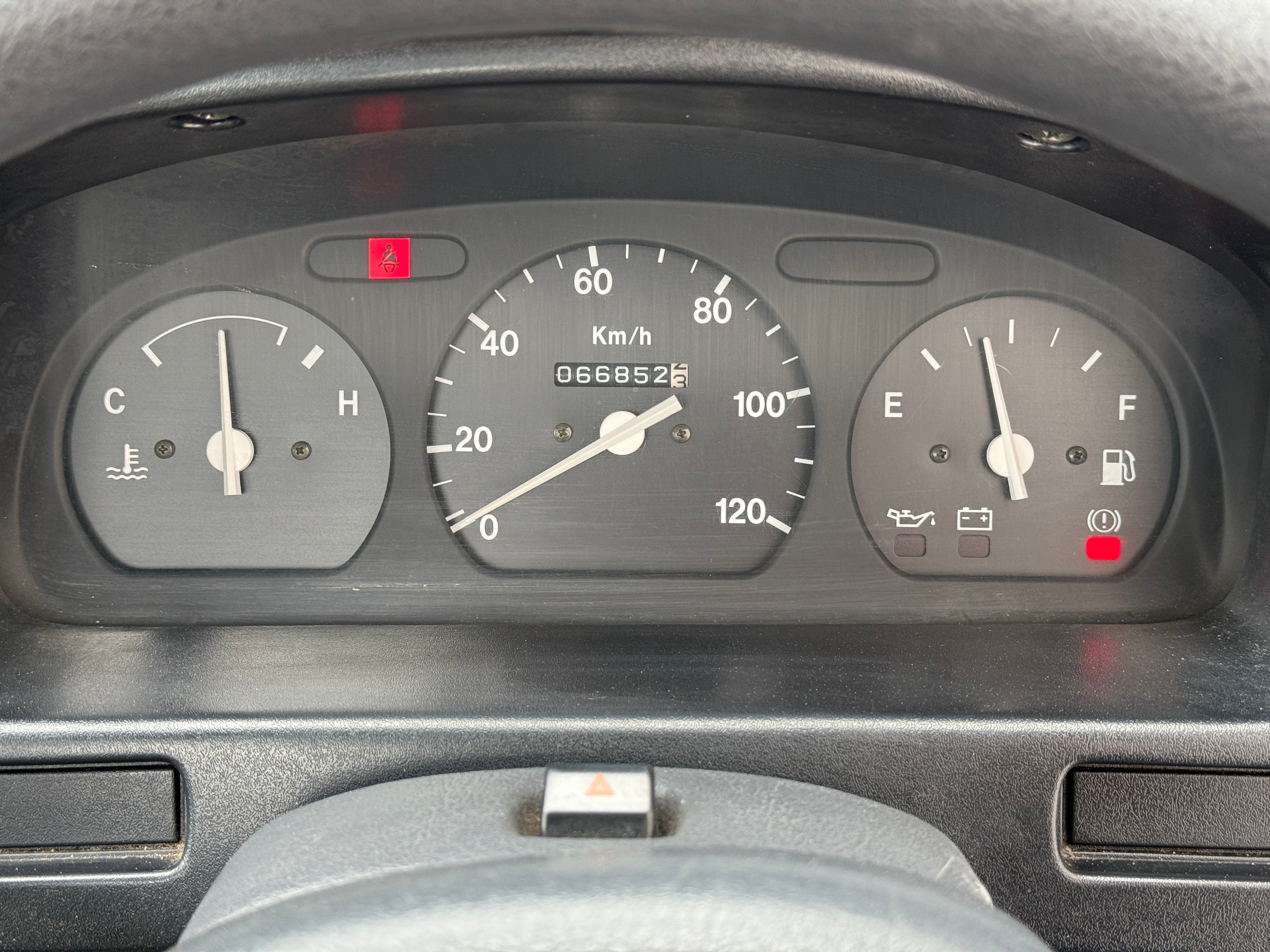 1997 Suzuki Carry 4WD Stk#13340