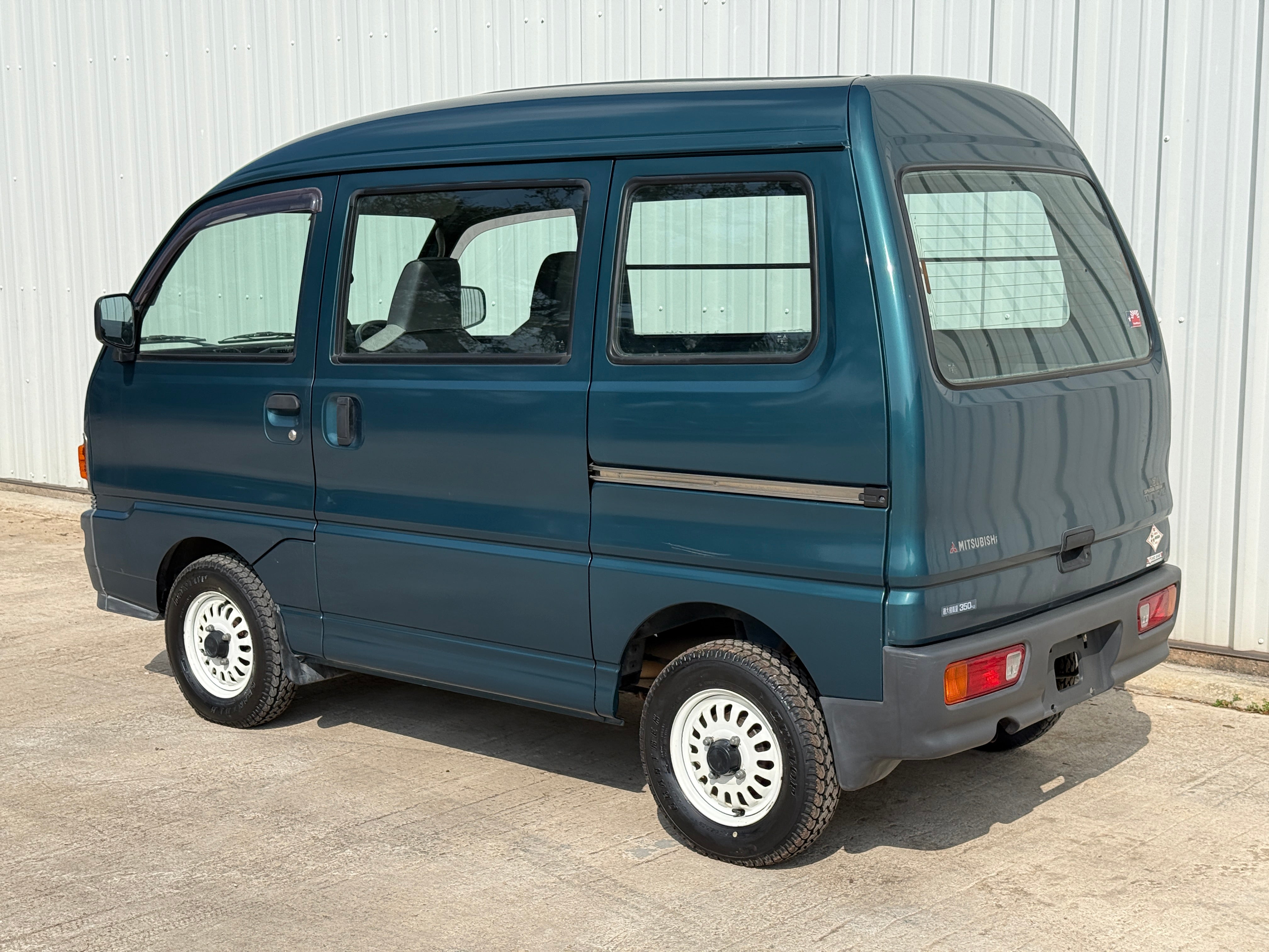 1996 Mitsubishi Bravo Stk#11211