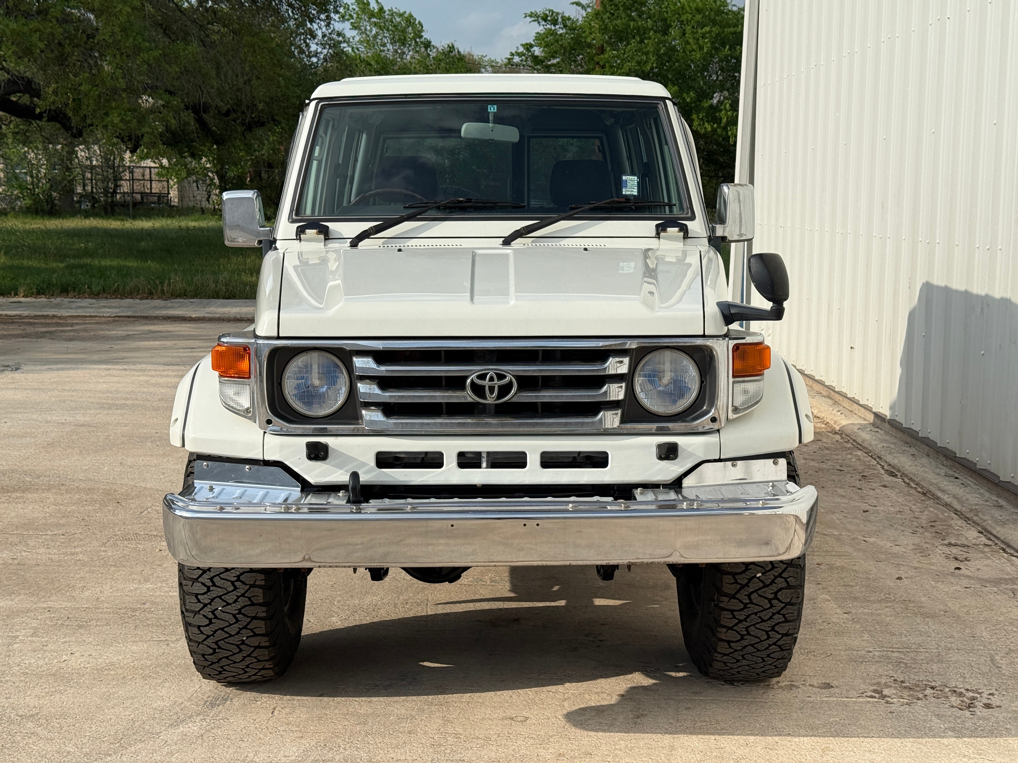 1999 Toyota Land Cruiser HZJ74 4x4 Diesel Stk#12029