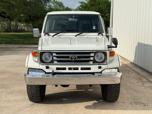 1999 Toyota Land Cruiser HZJ74 4x4 Diesel Stk#12029