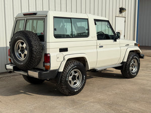 1999 Toyota Land Cruiser HZJ74 4x4 Diesel Stk#12029