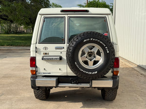 1999 Toyota Land Cruiser HZJ74 4x4 Diesel Stk#12029