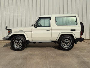1999 Toyota Land Cruiser HZJ74 4x4 Diesel Stk#12029
