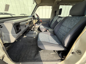 1999 Toyota Land Cruiser HZJ74 4x4 Diesel Stk#12029