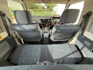 1999 Toyota Land Cruiser HZJ74 4x4 Diesel Stk#12029