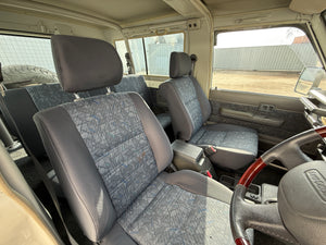 1999 Toyota Land Cruiser HZJ74 4x4 Diesel Stk#12029
