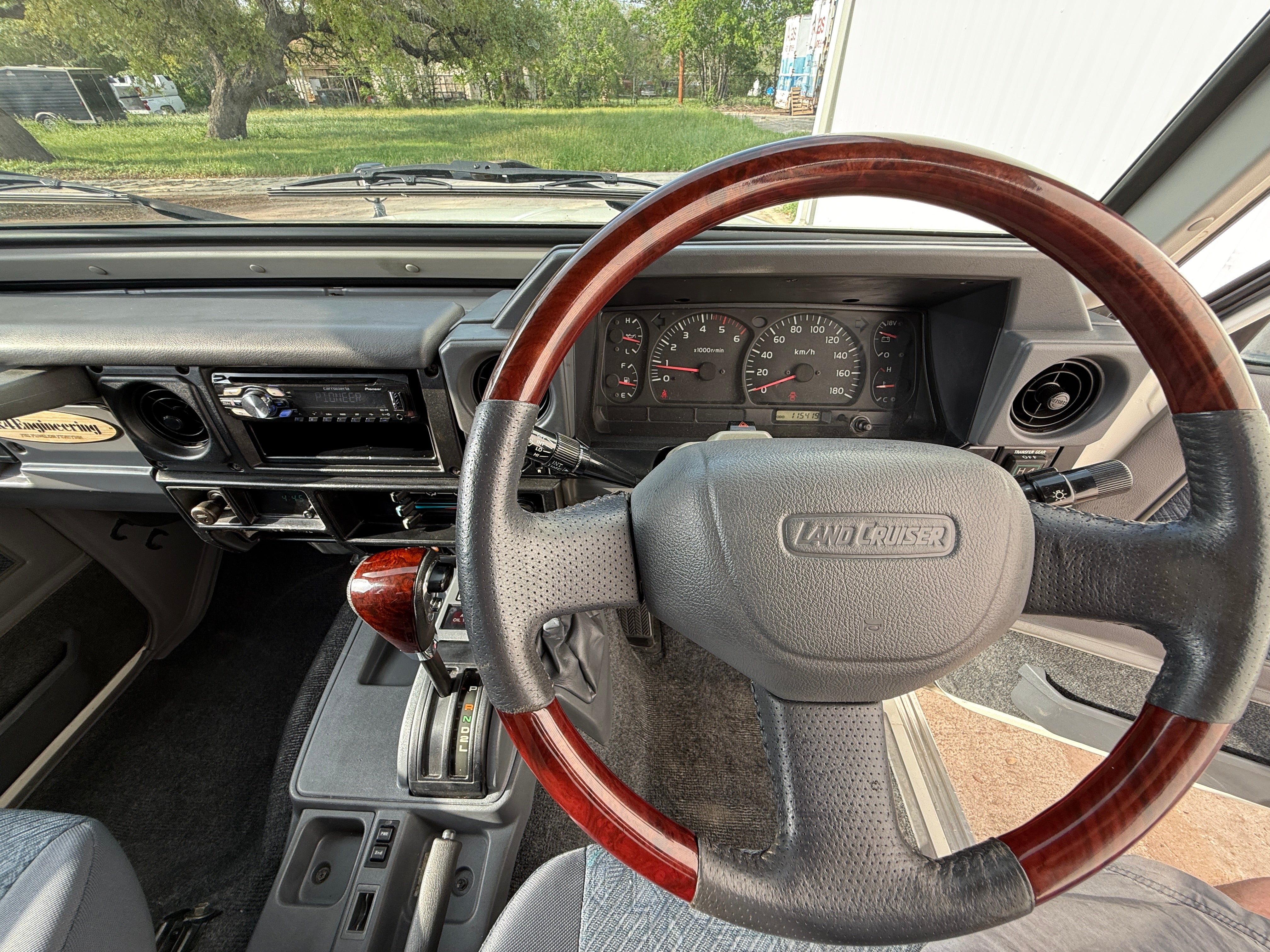 1999 Toyota Land Cruiser HZJ74 4x4 Diesel Stk#12029