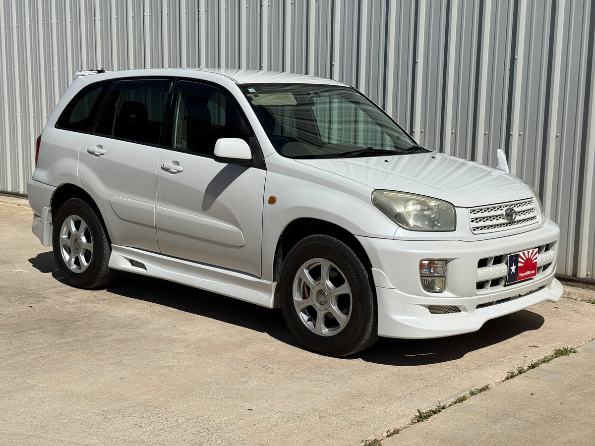 2000 Toyota Rav4 FWD Stk#13639 – Texas JDM
