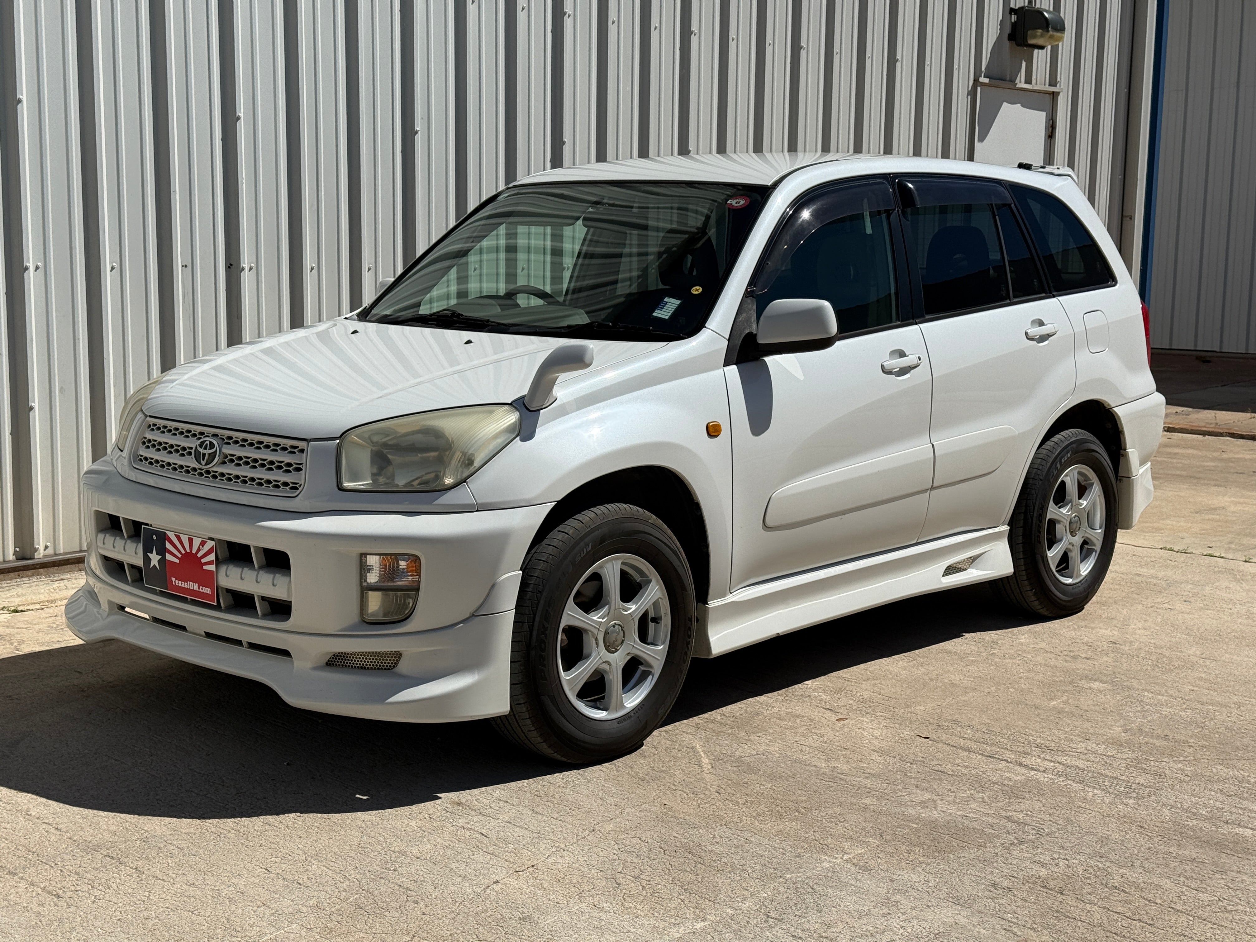 2000 Toyota Rav4 FWD Stk#13639 – Texas JDM