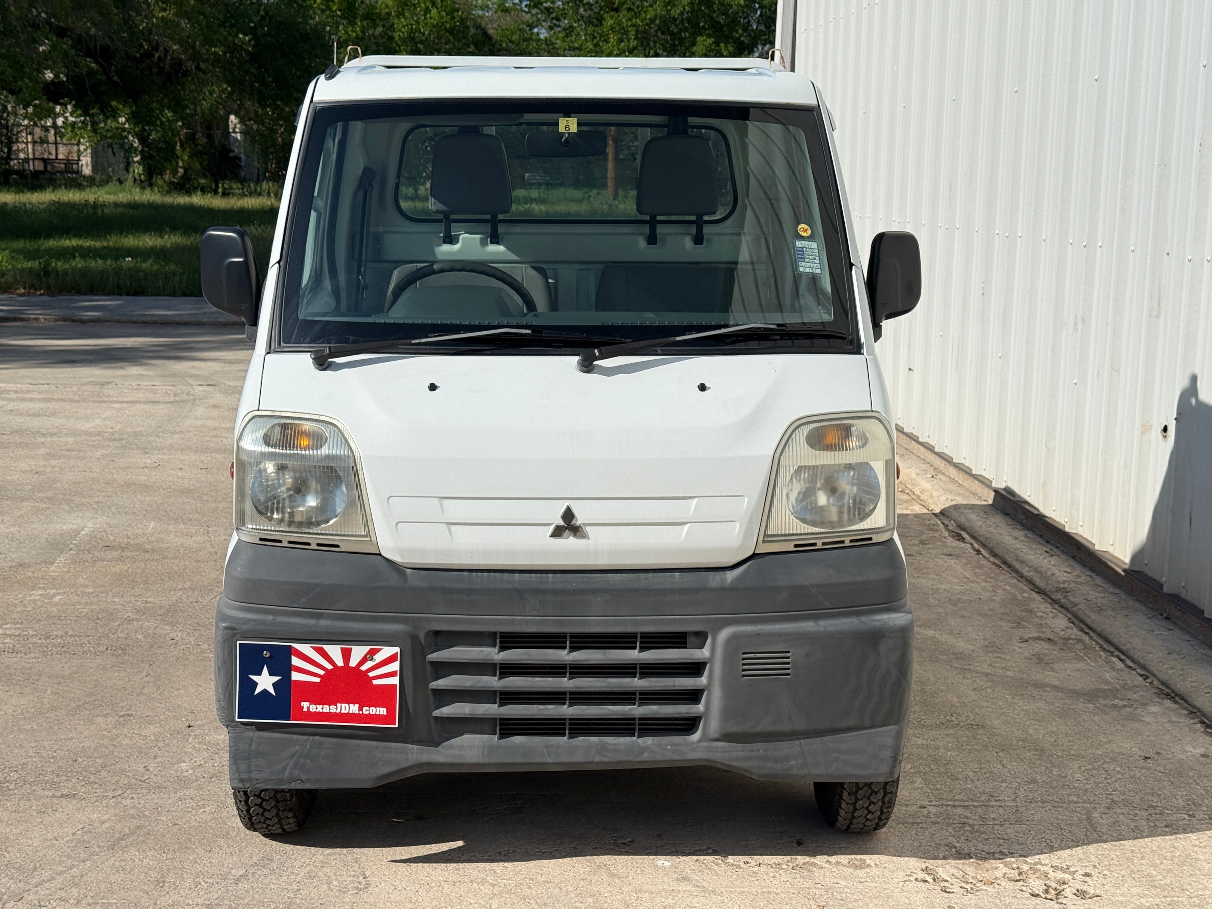 2000 Mitsubishi Minicab 4WD A/C Stk#13291