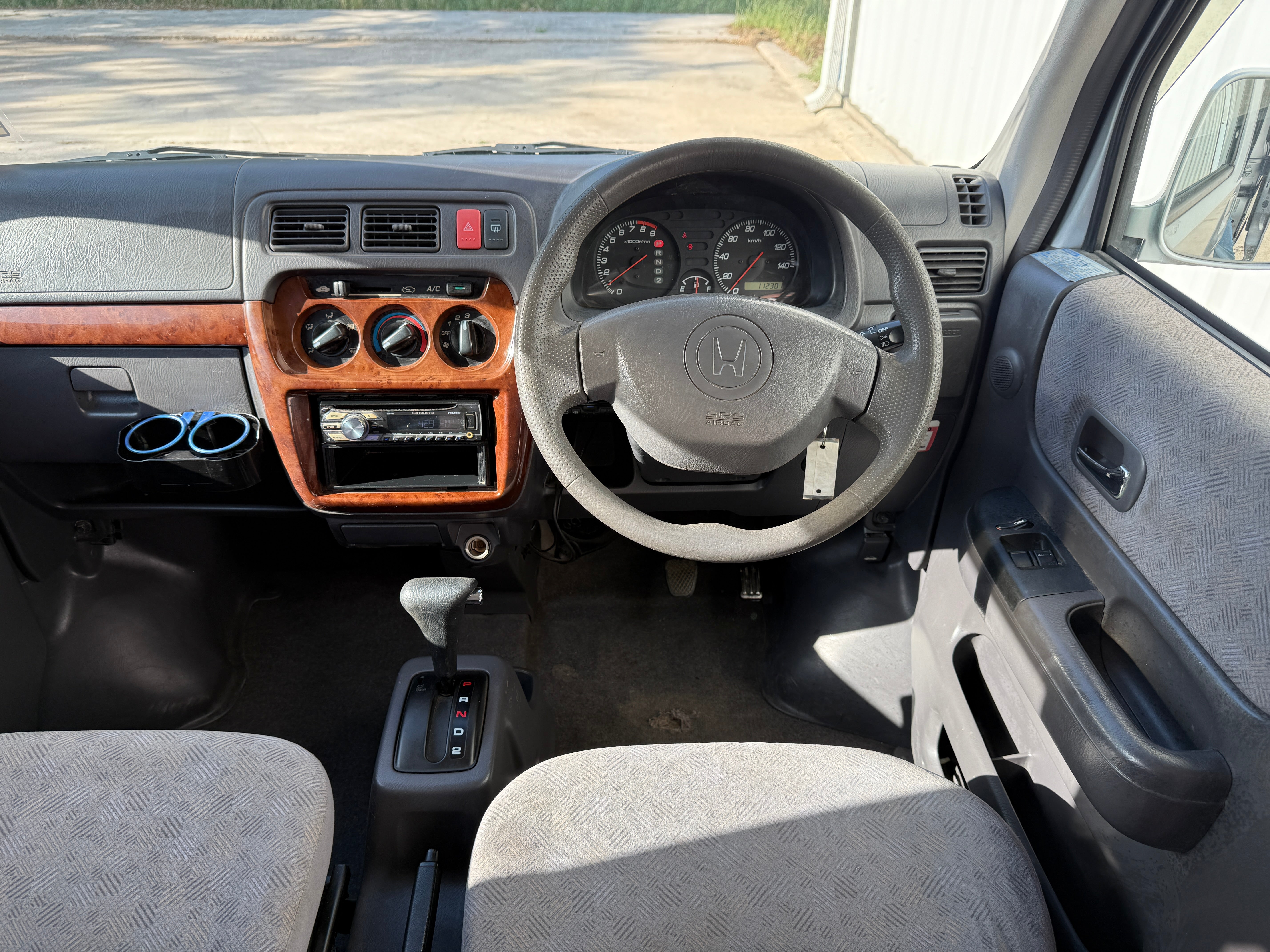 2002 Honda Vamos *Off Highway Use Only* Stk#13372