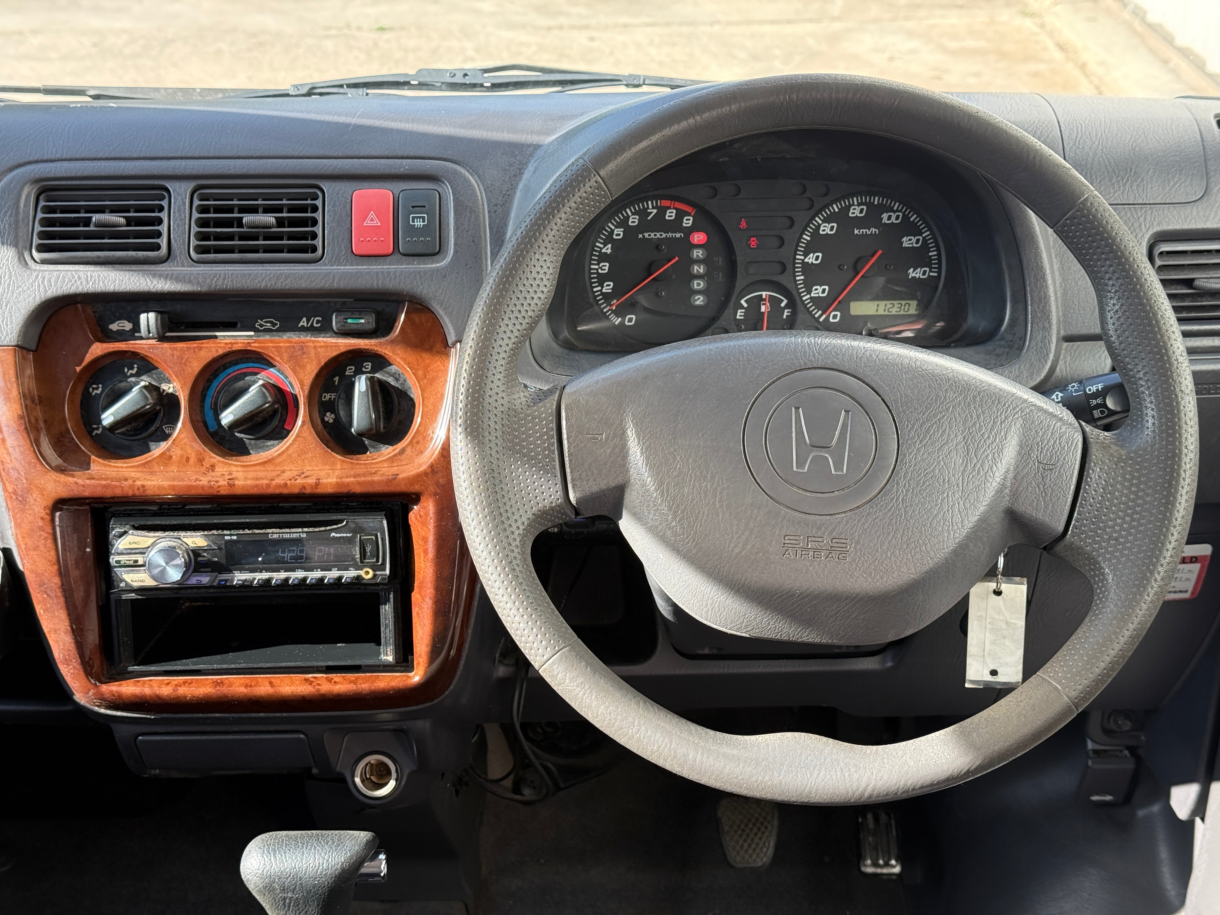 2002 Honda Vamos *Off Highway Use Only* Stk#13372