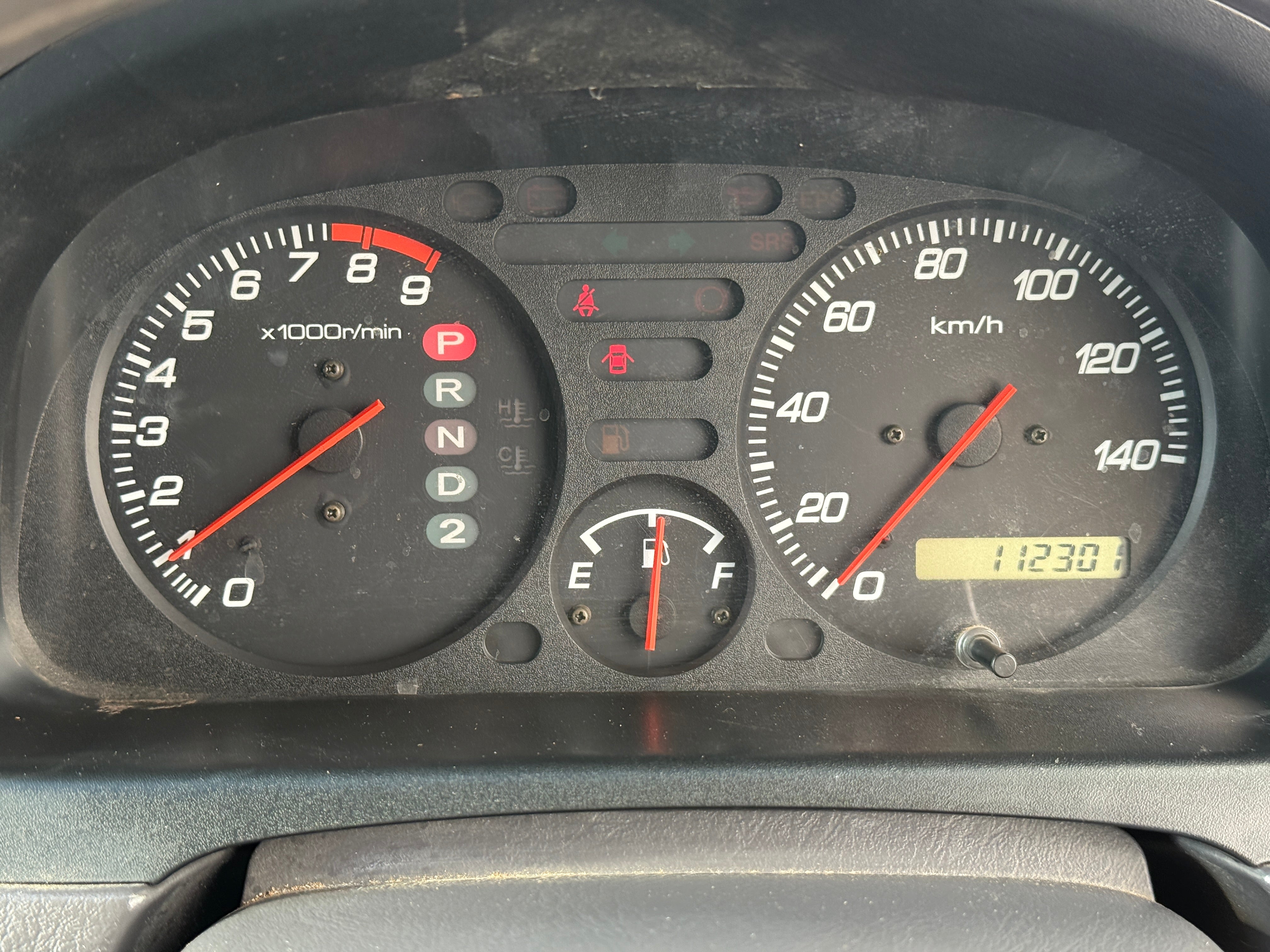 2002 Honda Vamos *Off Highway Use Only* Stk#13372