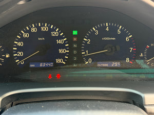 1999 Toyota Progress NC250 Stk#12962 – Texas JDM