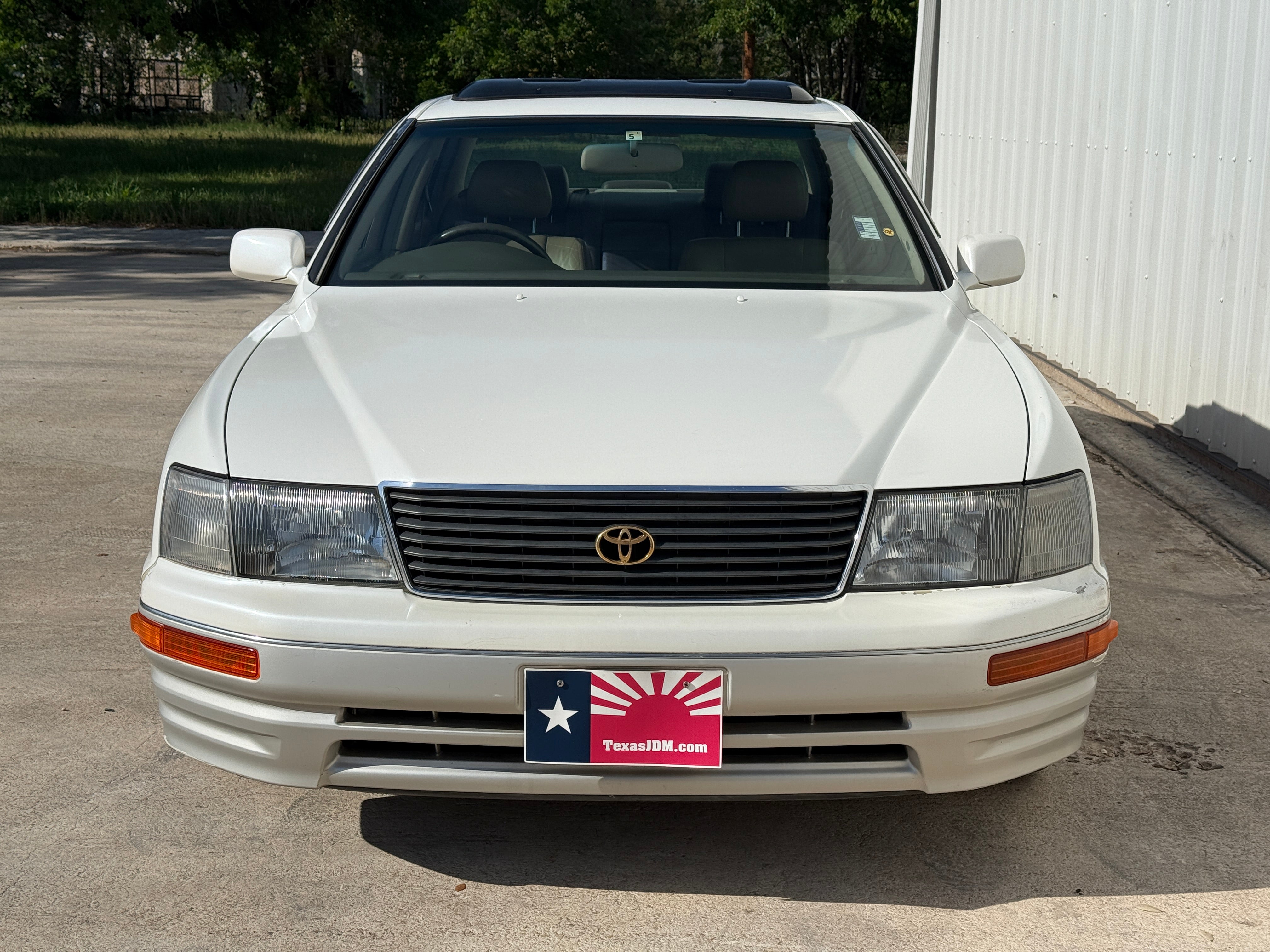 1997 Toyota Celsior Stk#11972