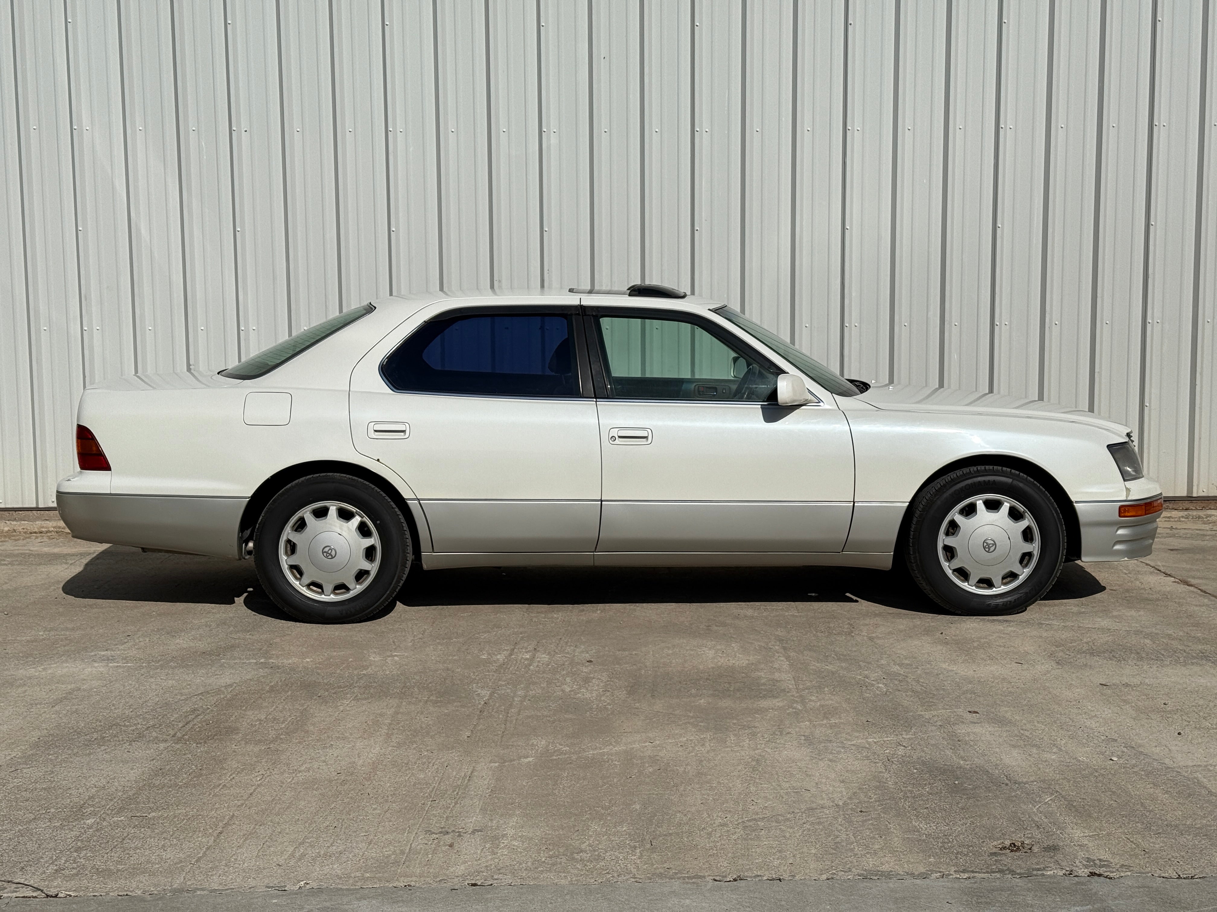 1997 Toyota Celsior Stk#11972