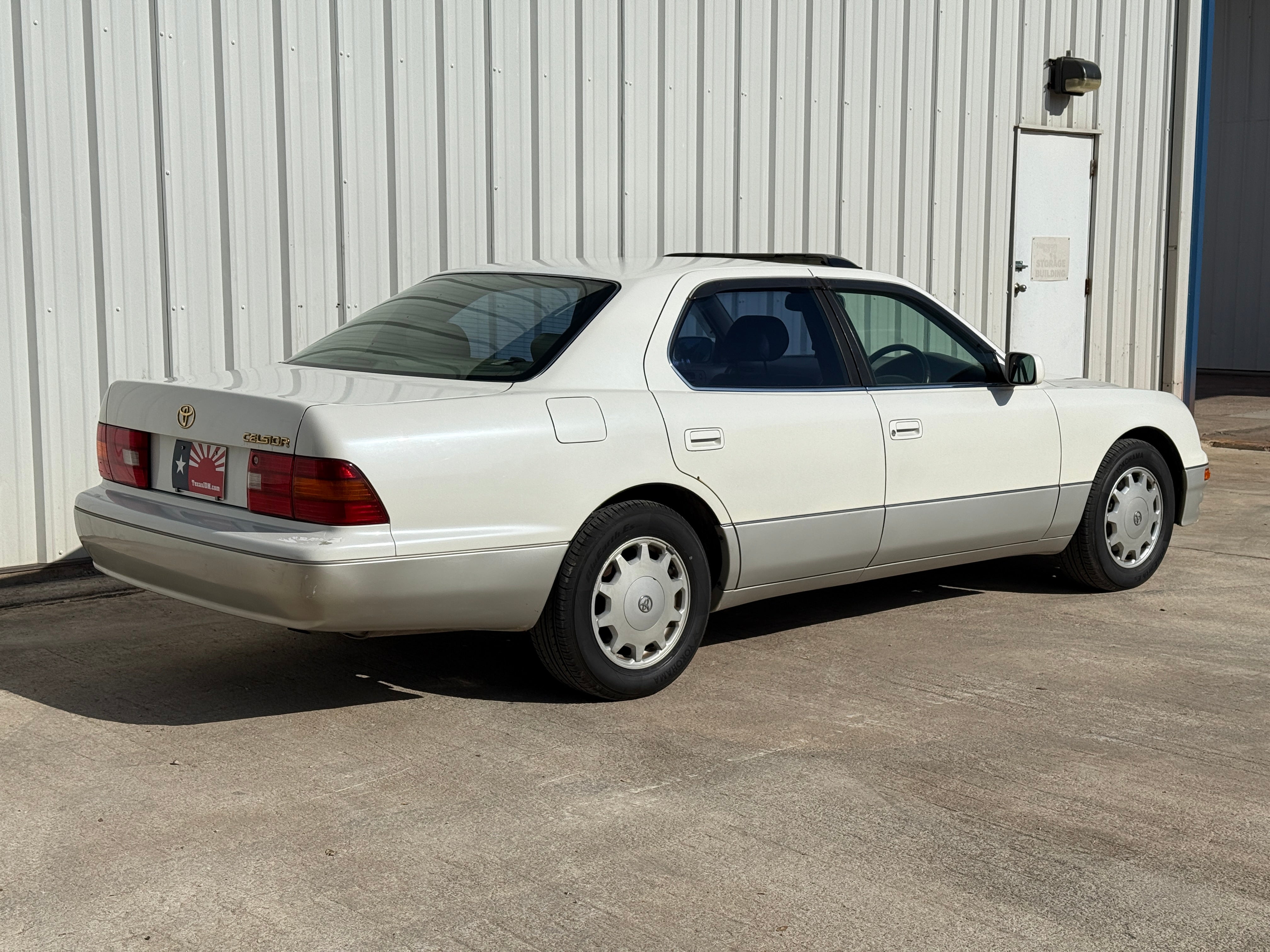 1997 Toyota Celsior Stk#11972