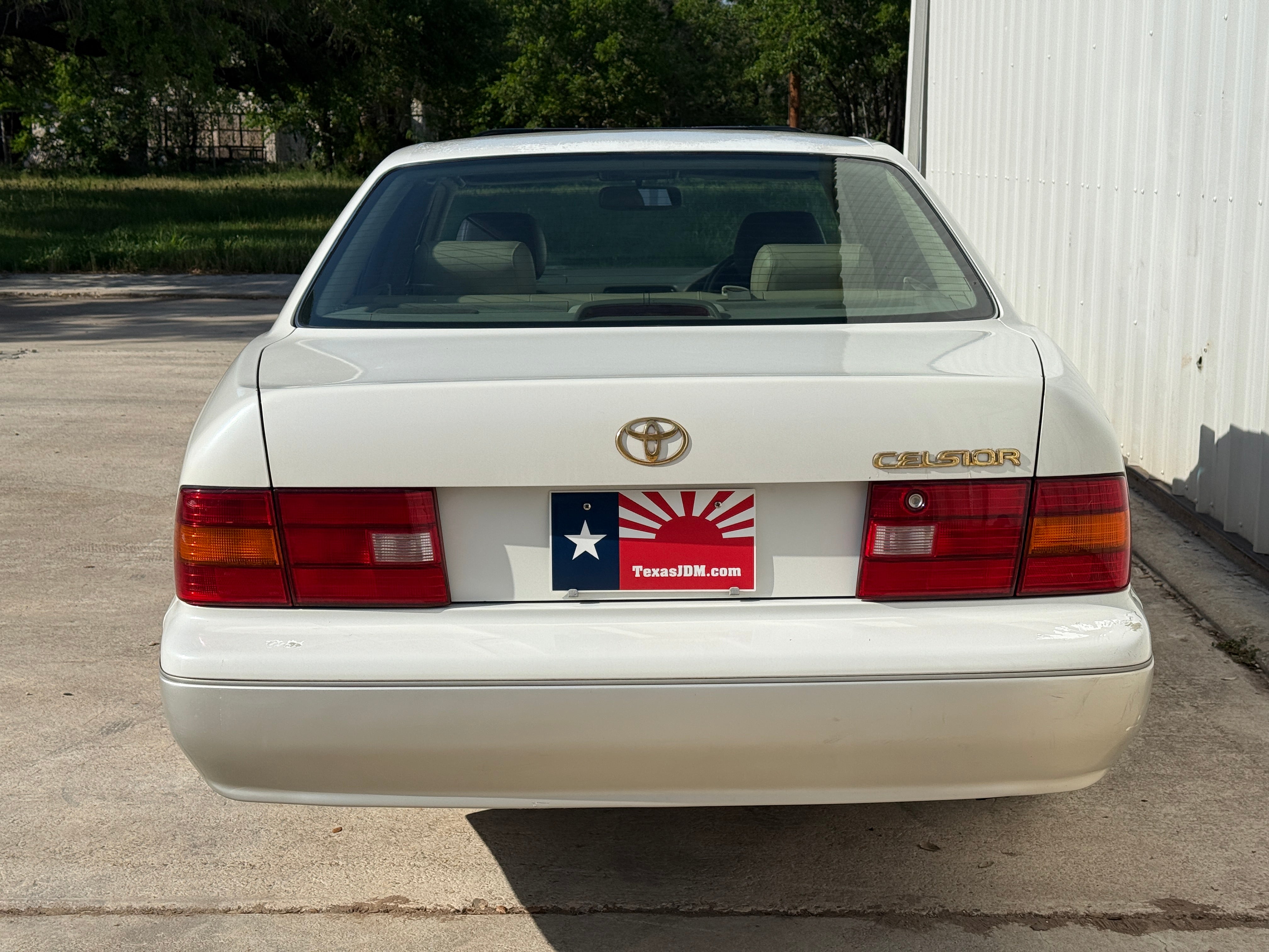 1997 Toyota Celsior Stk#11972