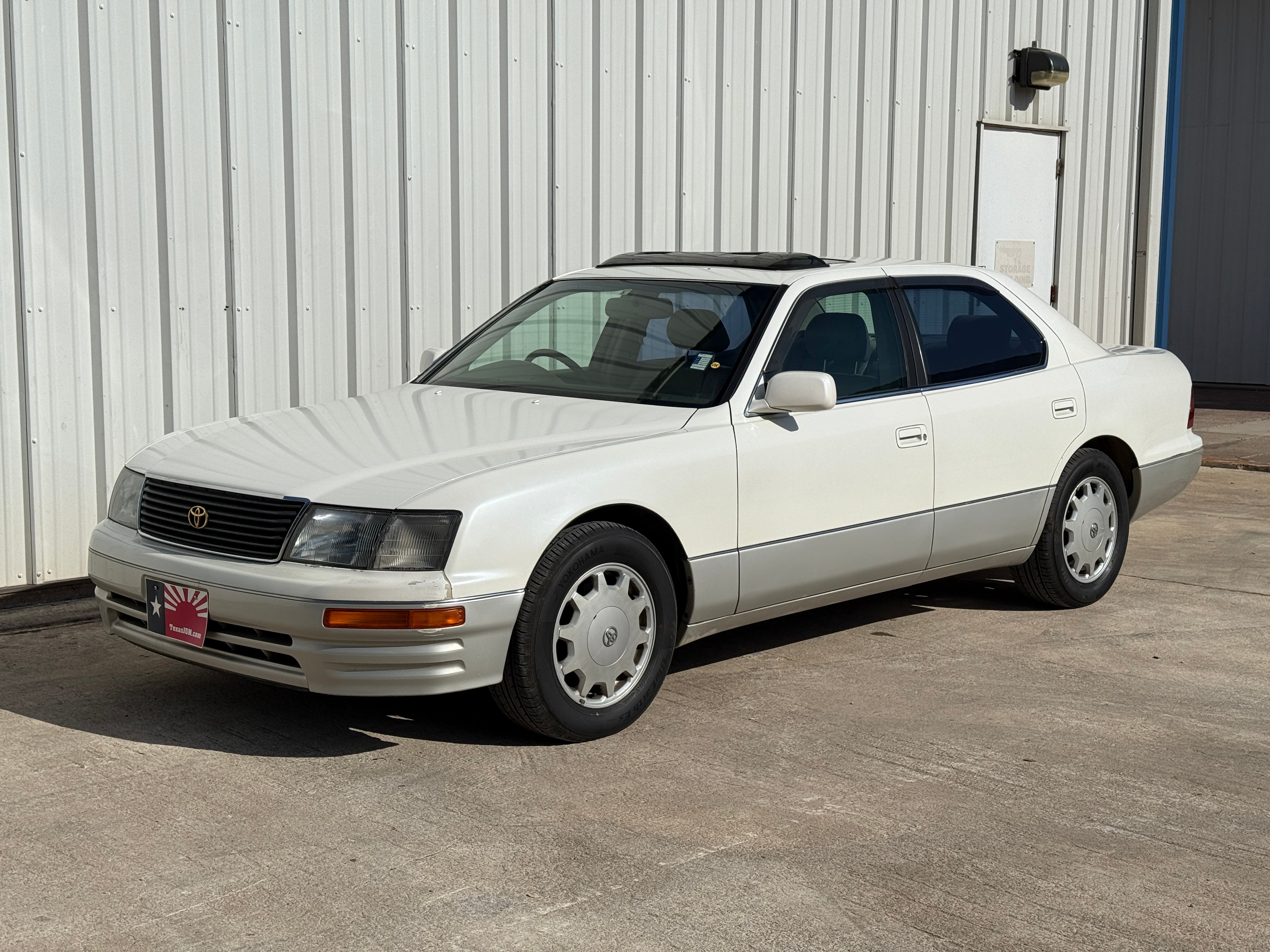 1997 Toyota Celsior Stk#11972