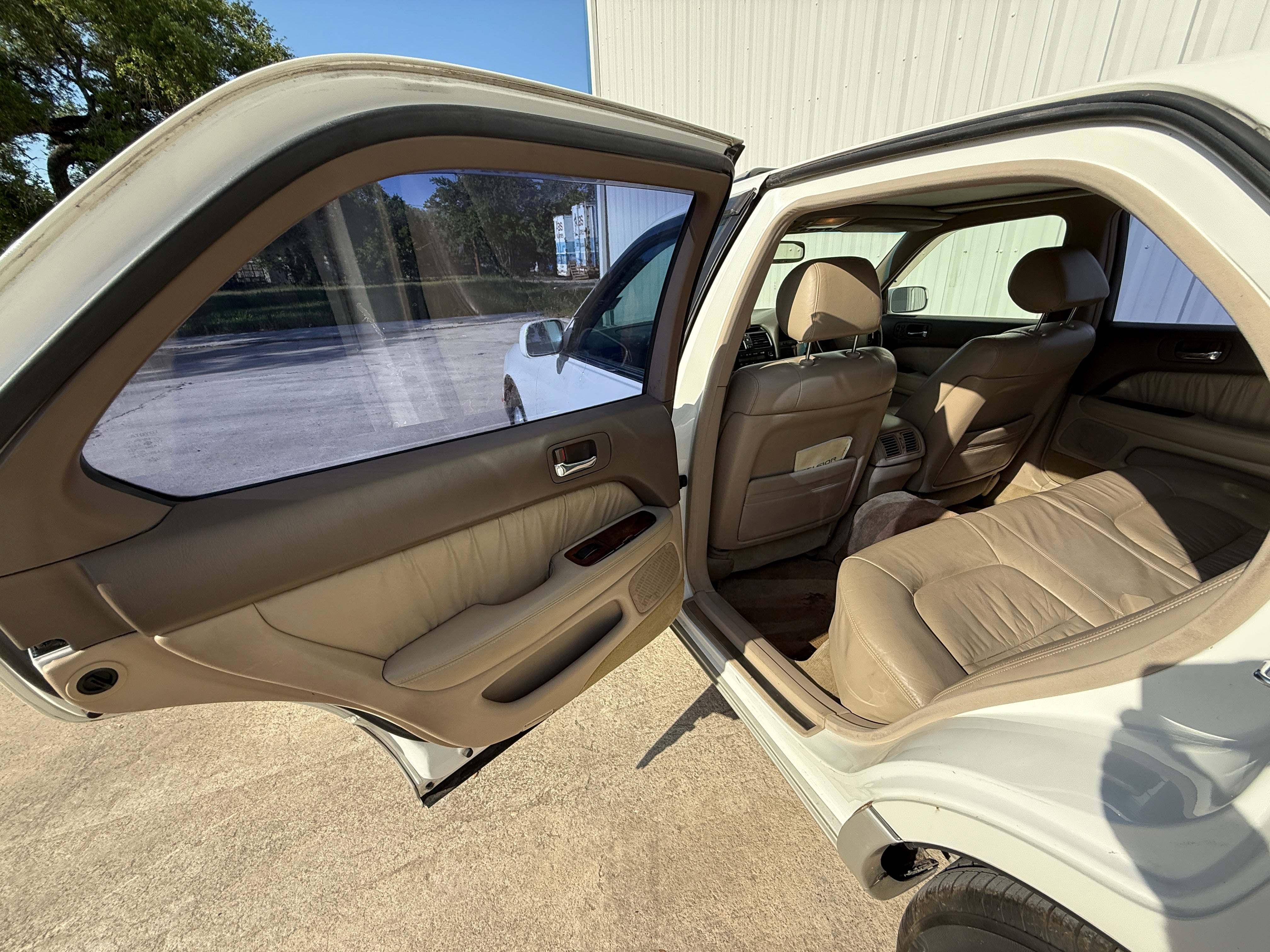 1997 Toyota Celsior Stk#11972