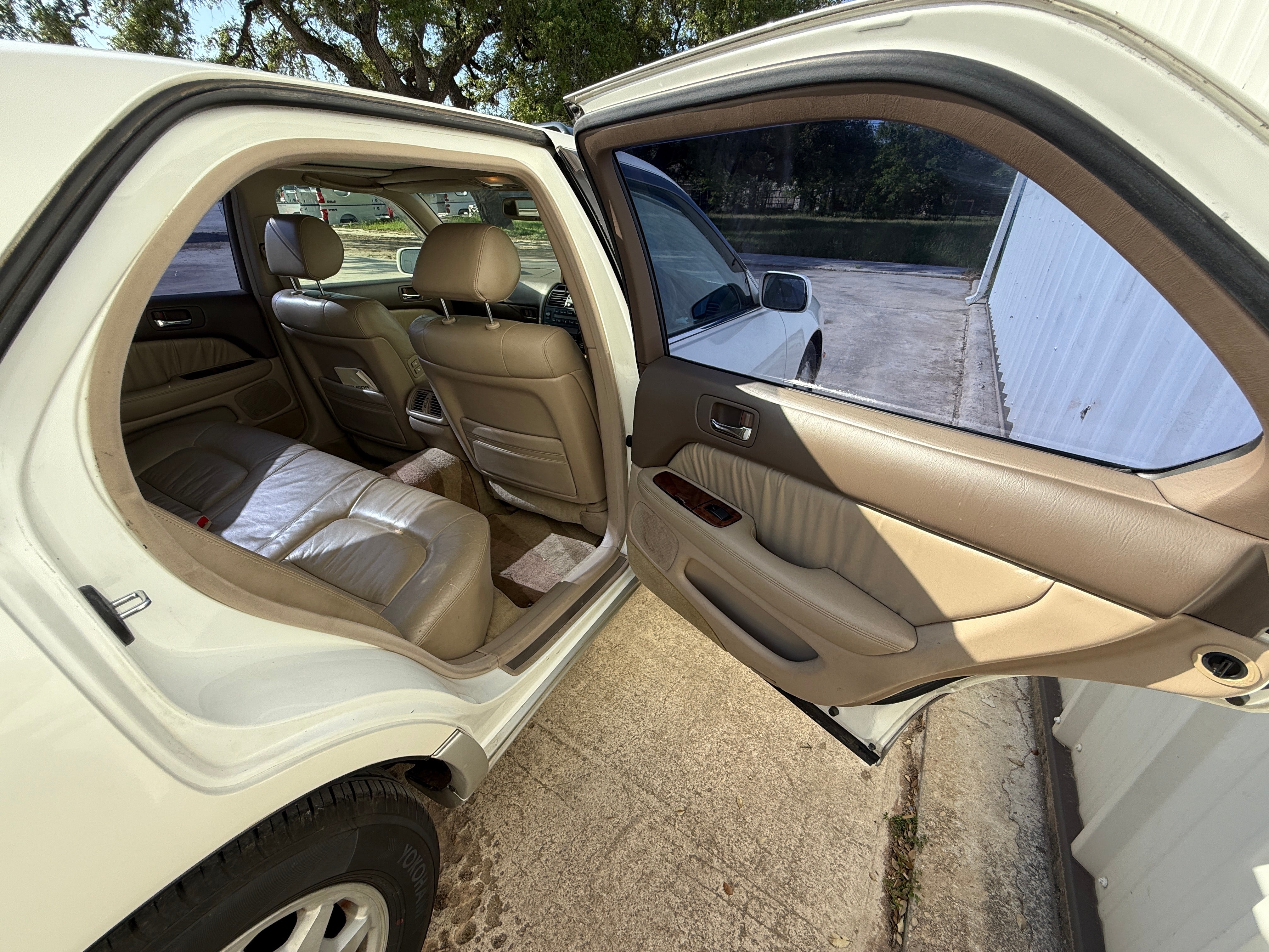 1997 Toyota Celsior Stk#11972