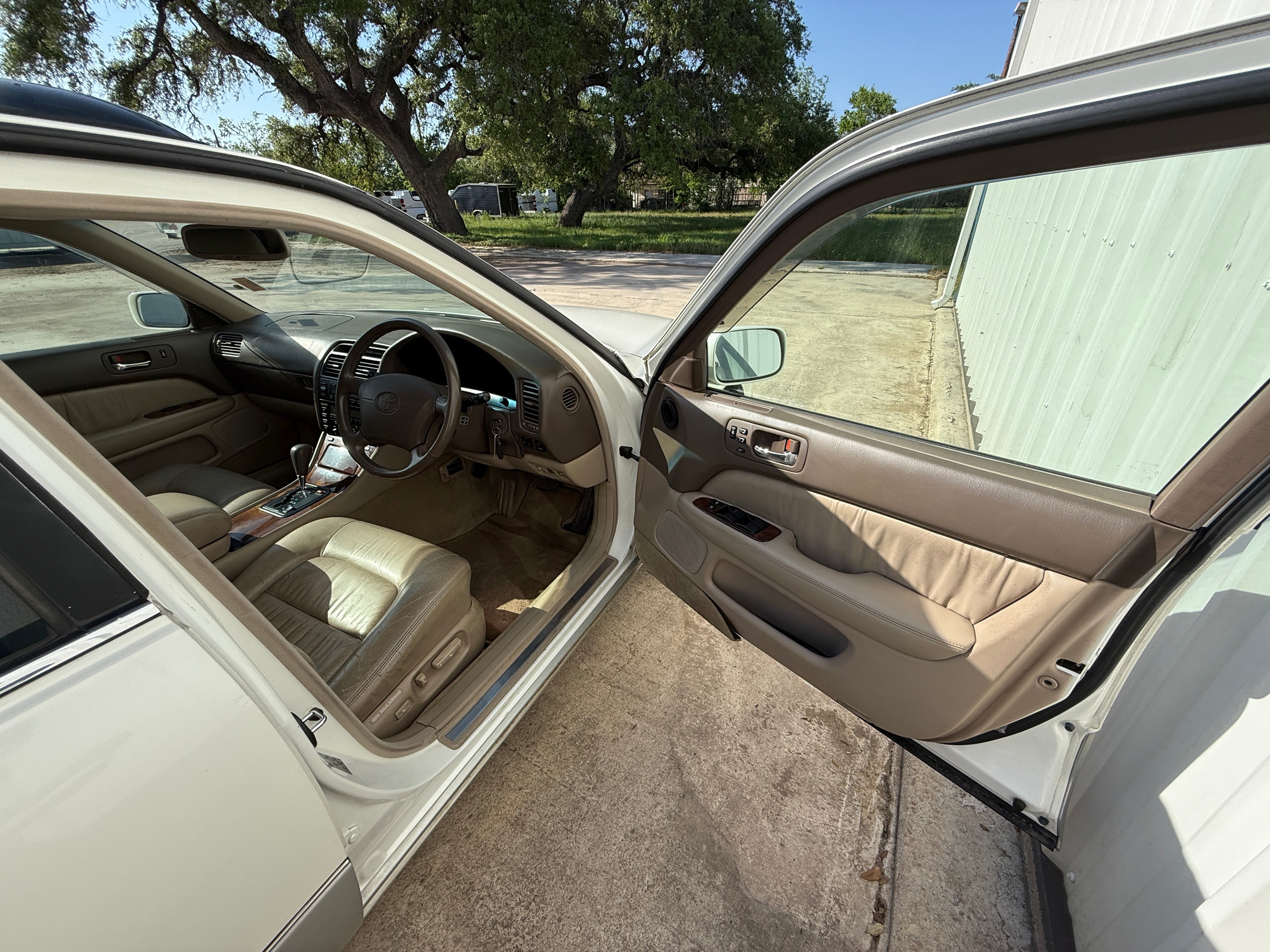 1997 Toyota Celsior Stk#11972