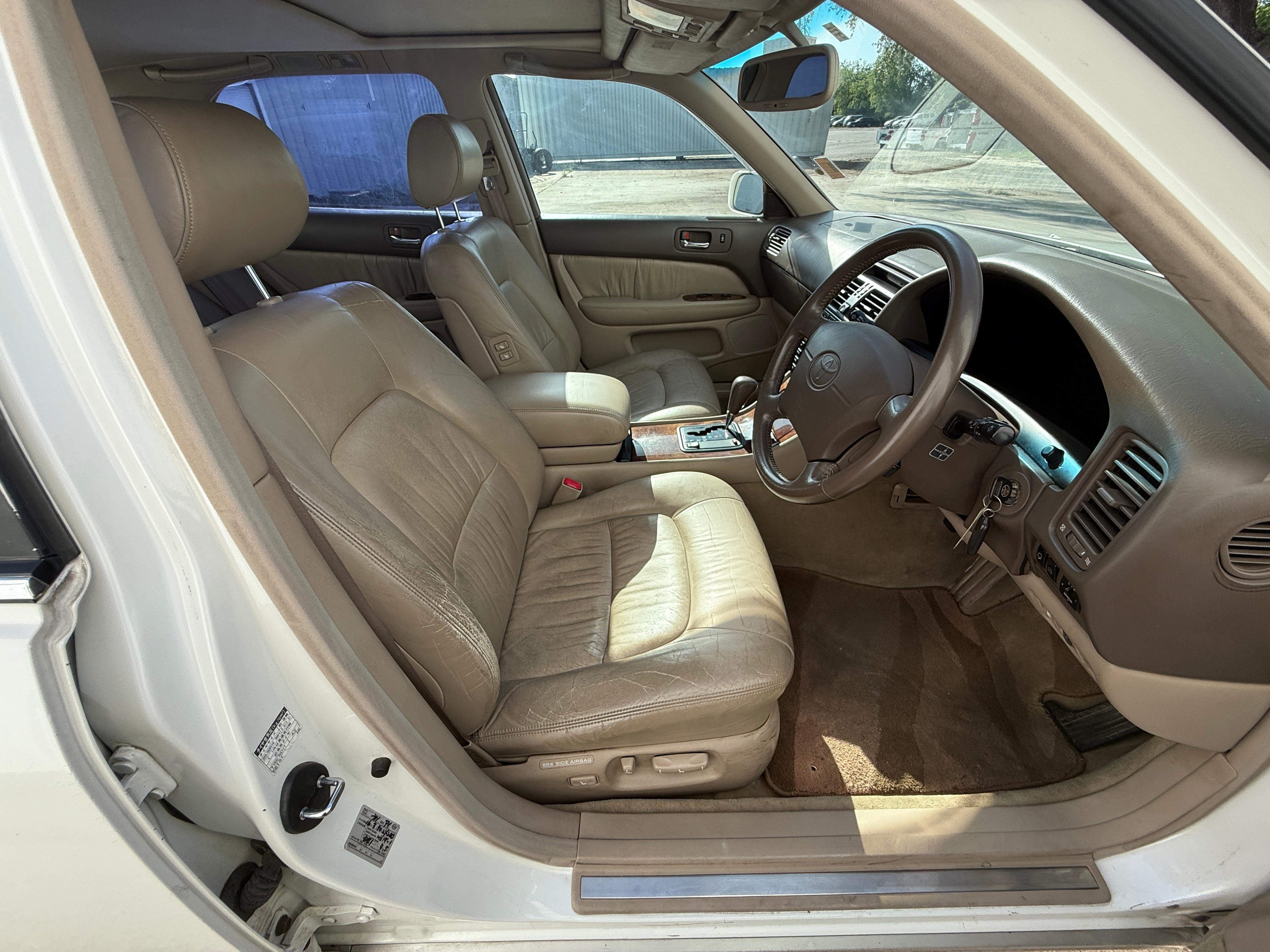 1997 Toyota Celsior Stk#11972